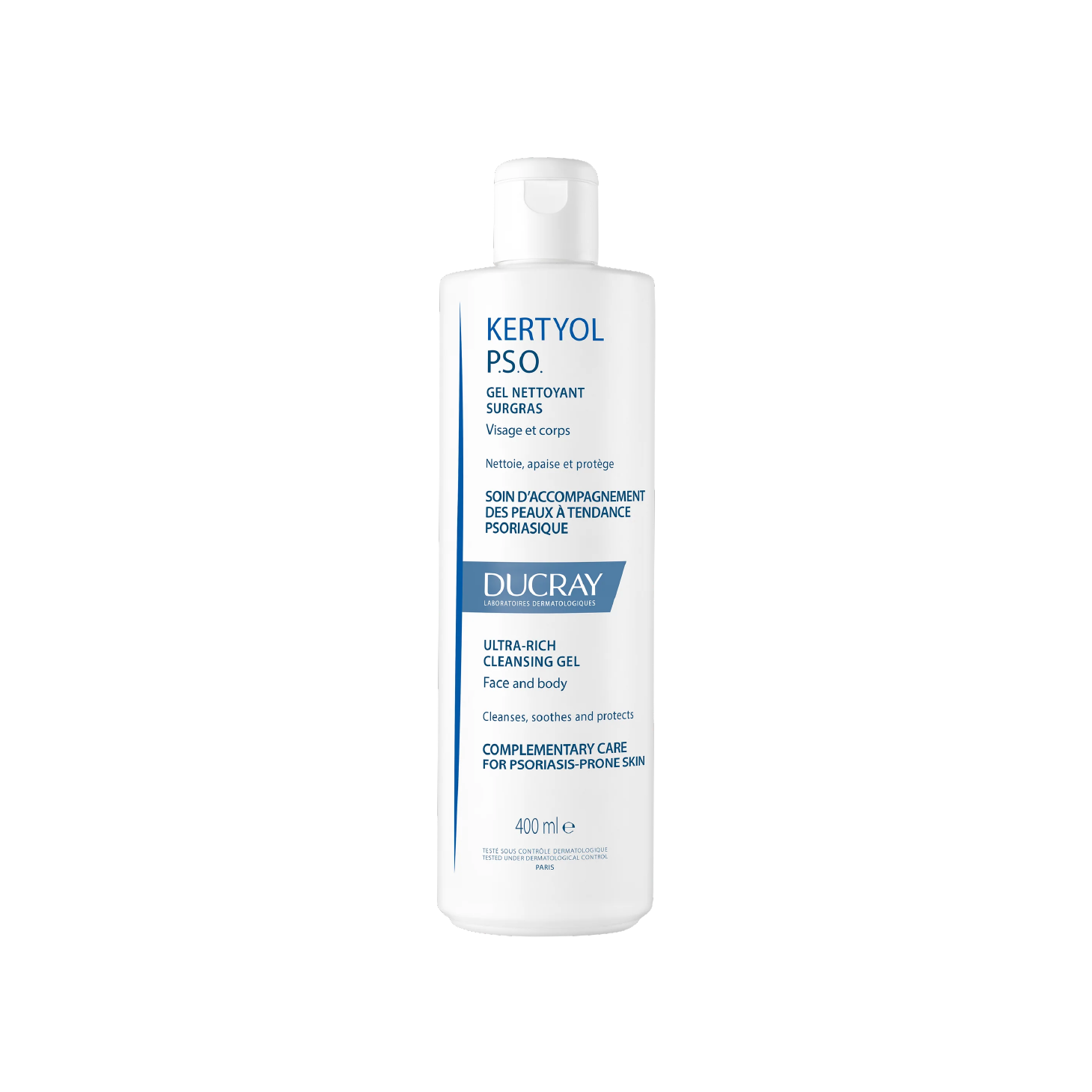 Ducray Kertyol PSO Gel Mousse 400ml