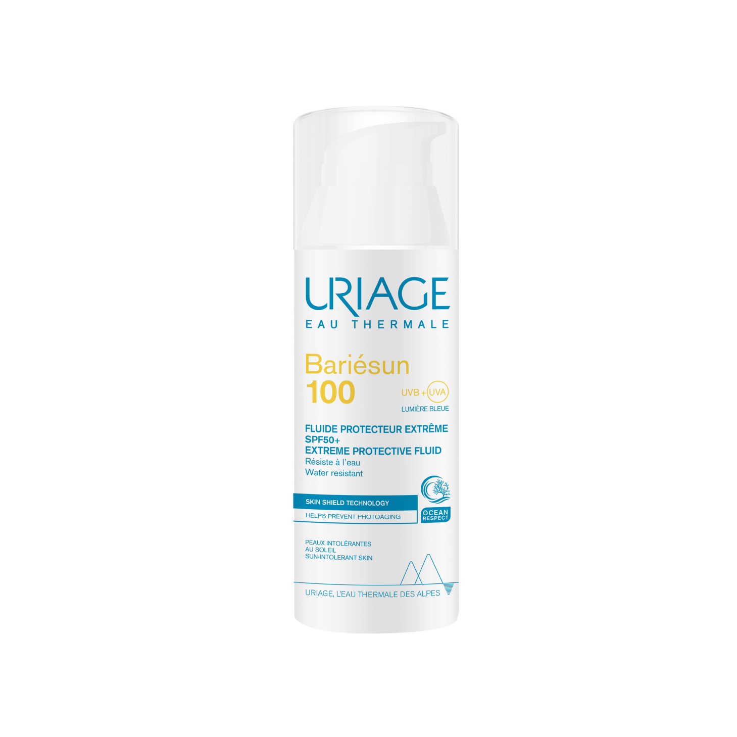 Uriage Bariésun 100 Fluido de Proteção Extrema SPF50+ 50ml