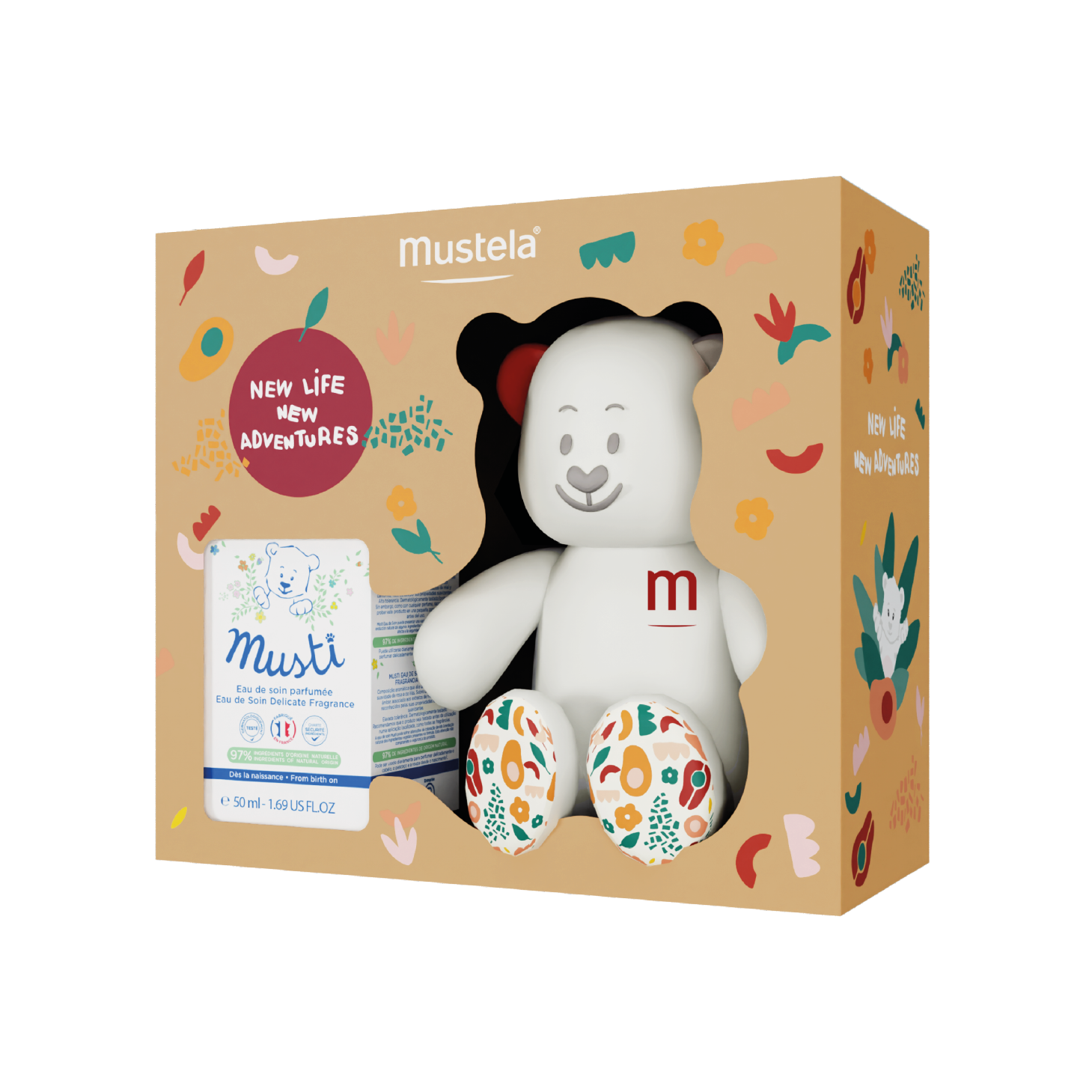 Mustela Coffret Musti Eau de Soin 50ml