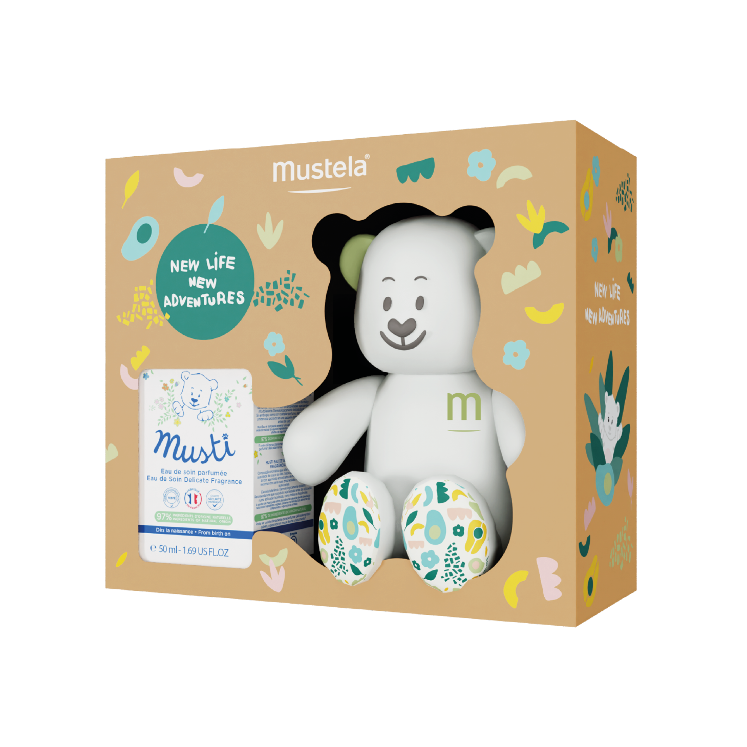 Mustela Coffret Musti Eau de Soin 50ml