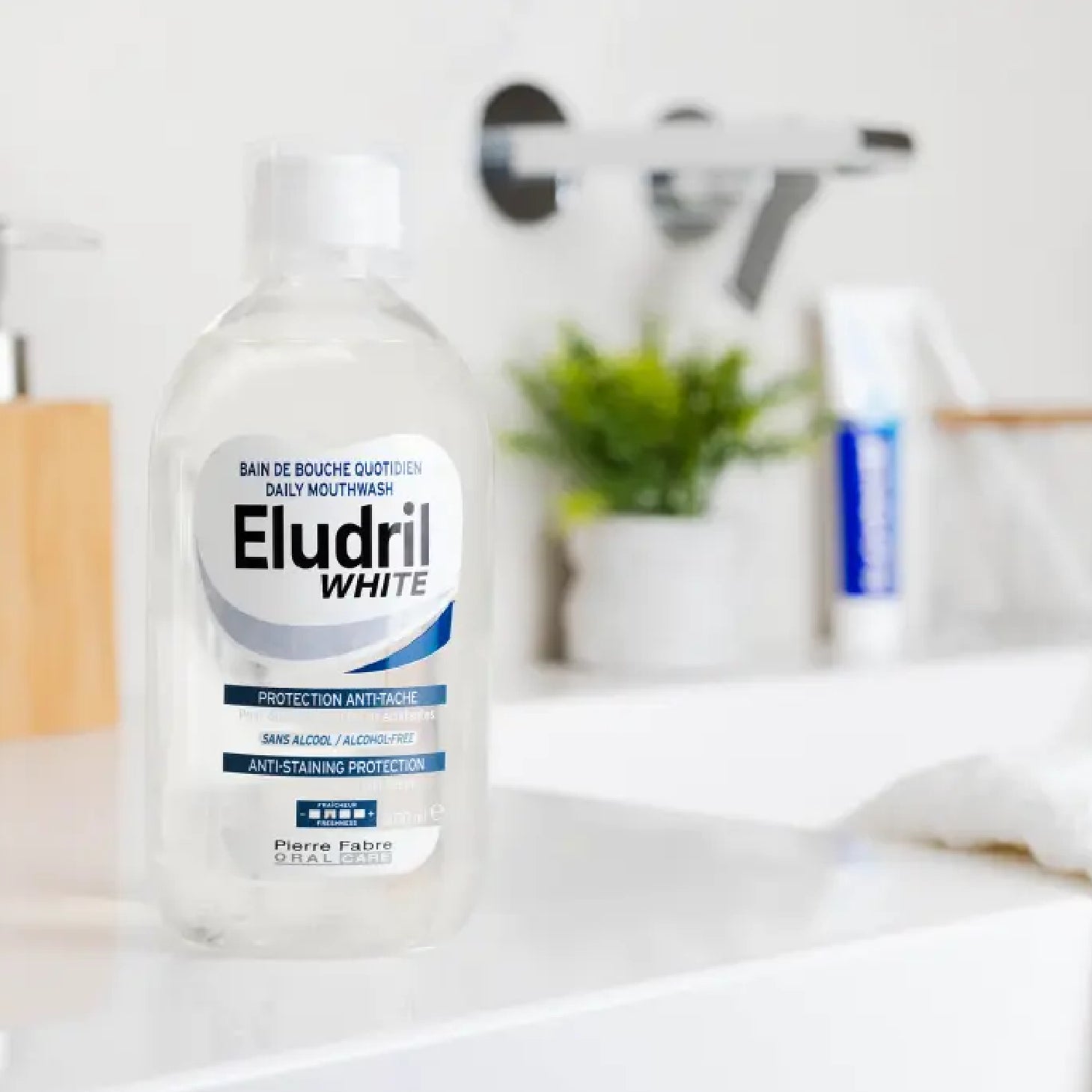 Eludril White Colutório 500ml