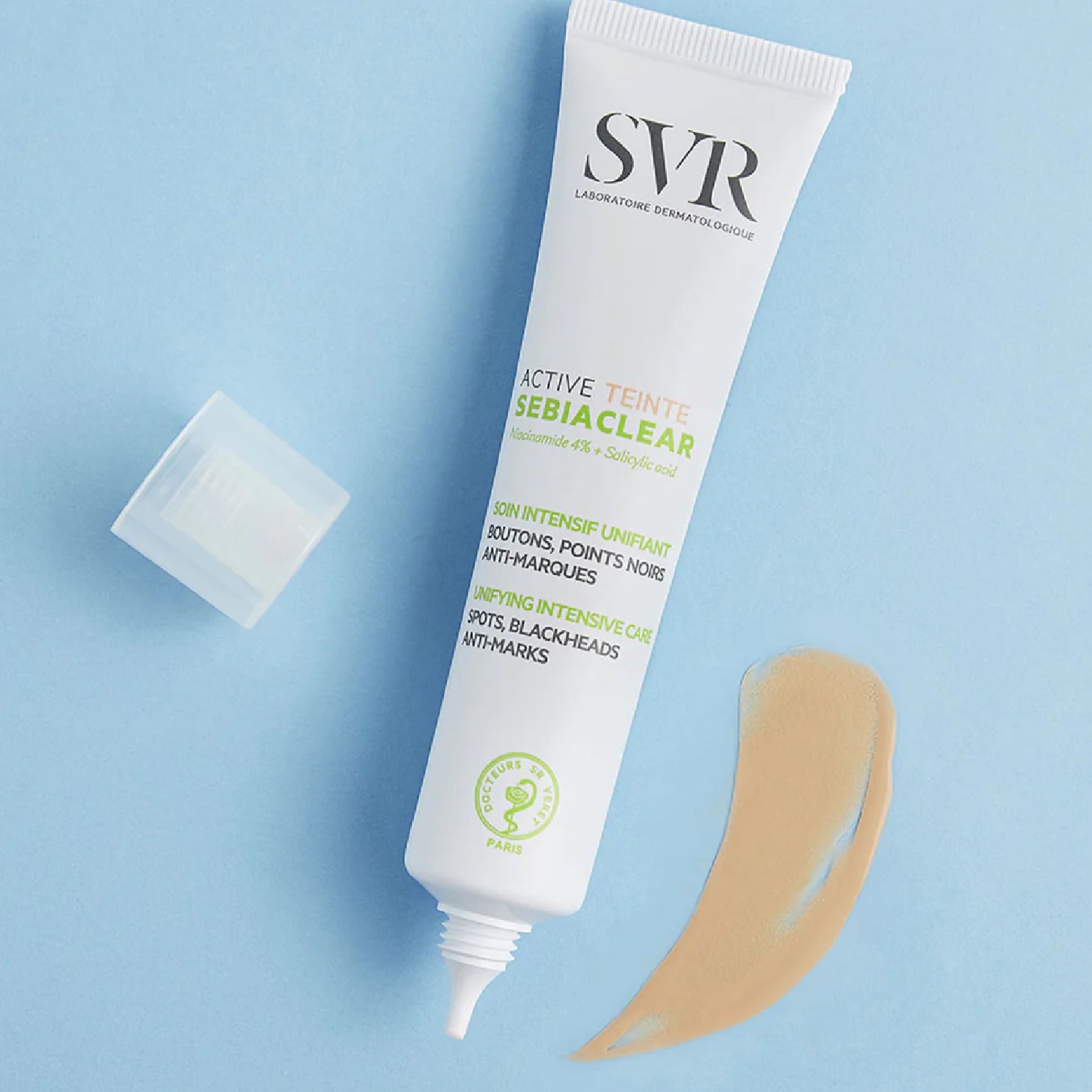 SVR Sebiaclear Active Teinté Creme 40ml