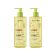 A-Derma Exomega Control Gel de Lavagem 500ml x 2 Unidades