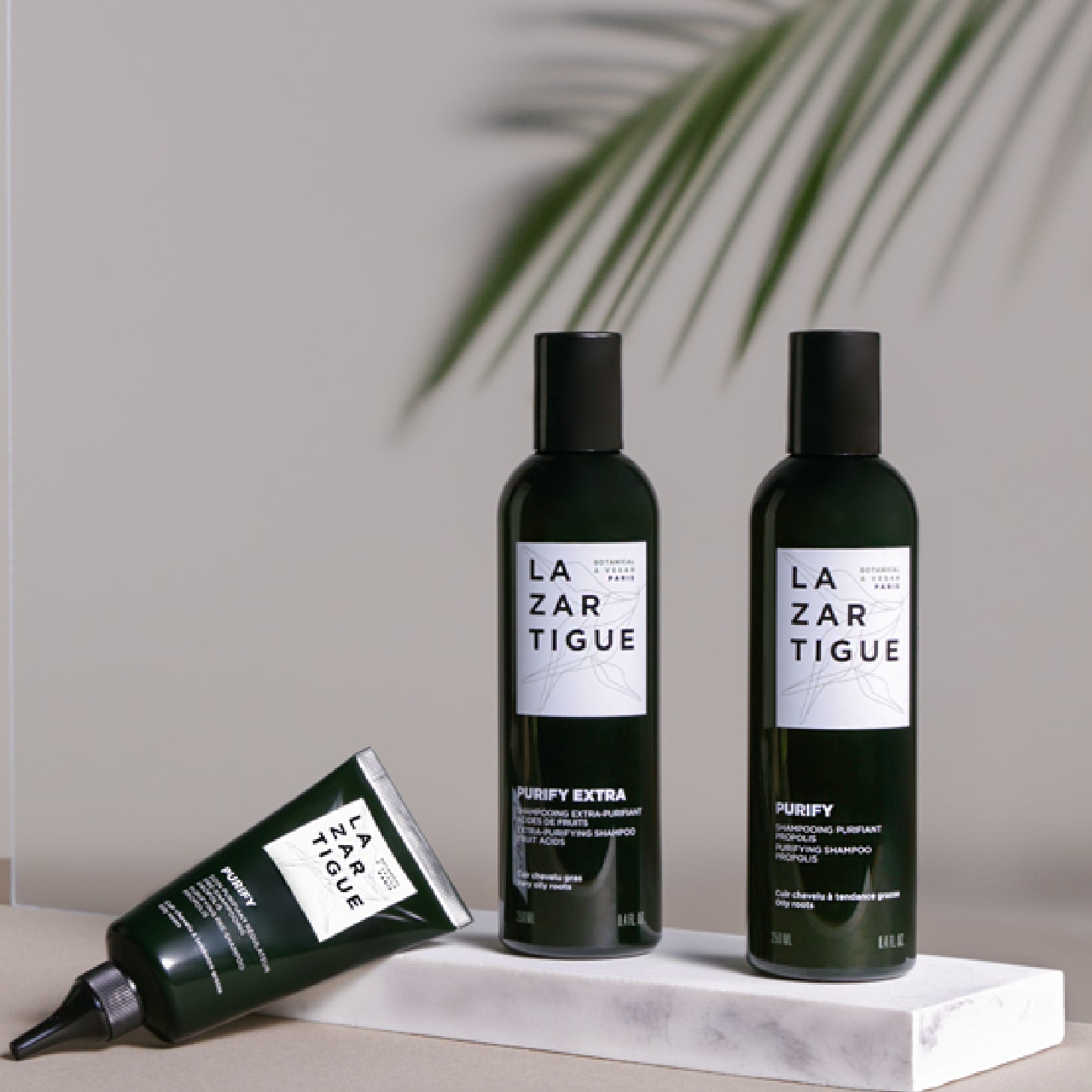 Lazartigue Extra Purify Champô 250ml