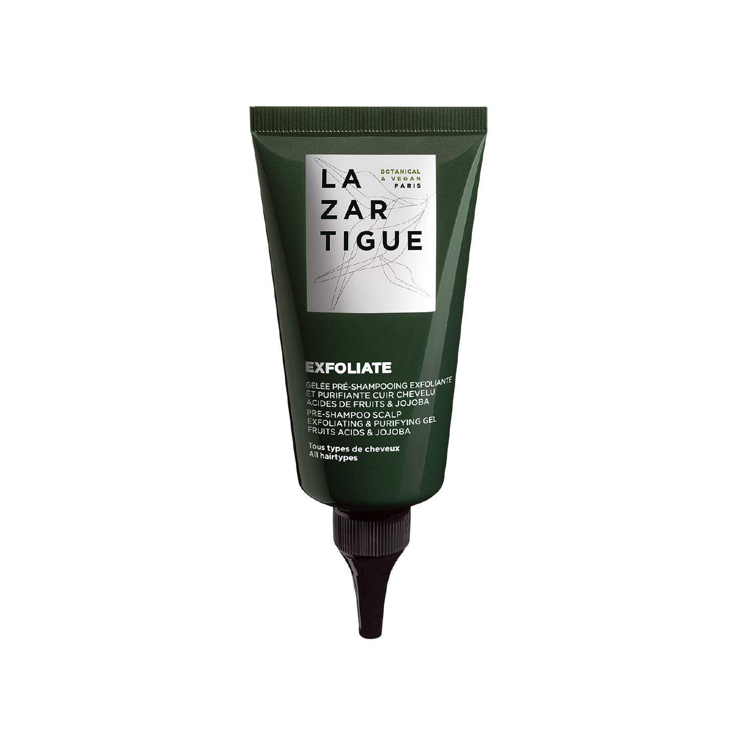 Lazartigue Exfoliate Pré-champô Massagem Esfoliante 75ml