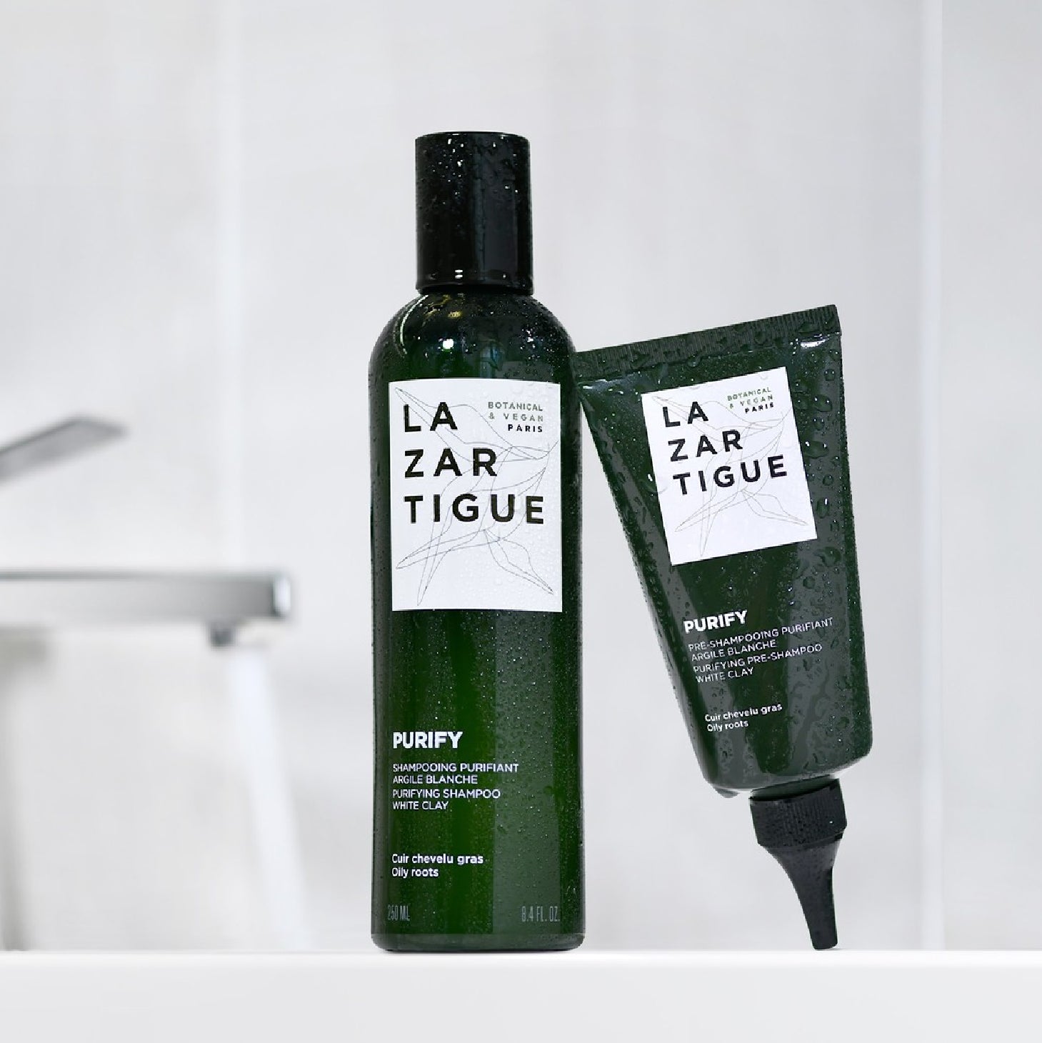 Lazartigue Purify Pré-champô 75ml