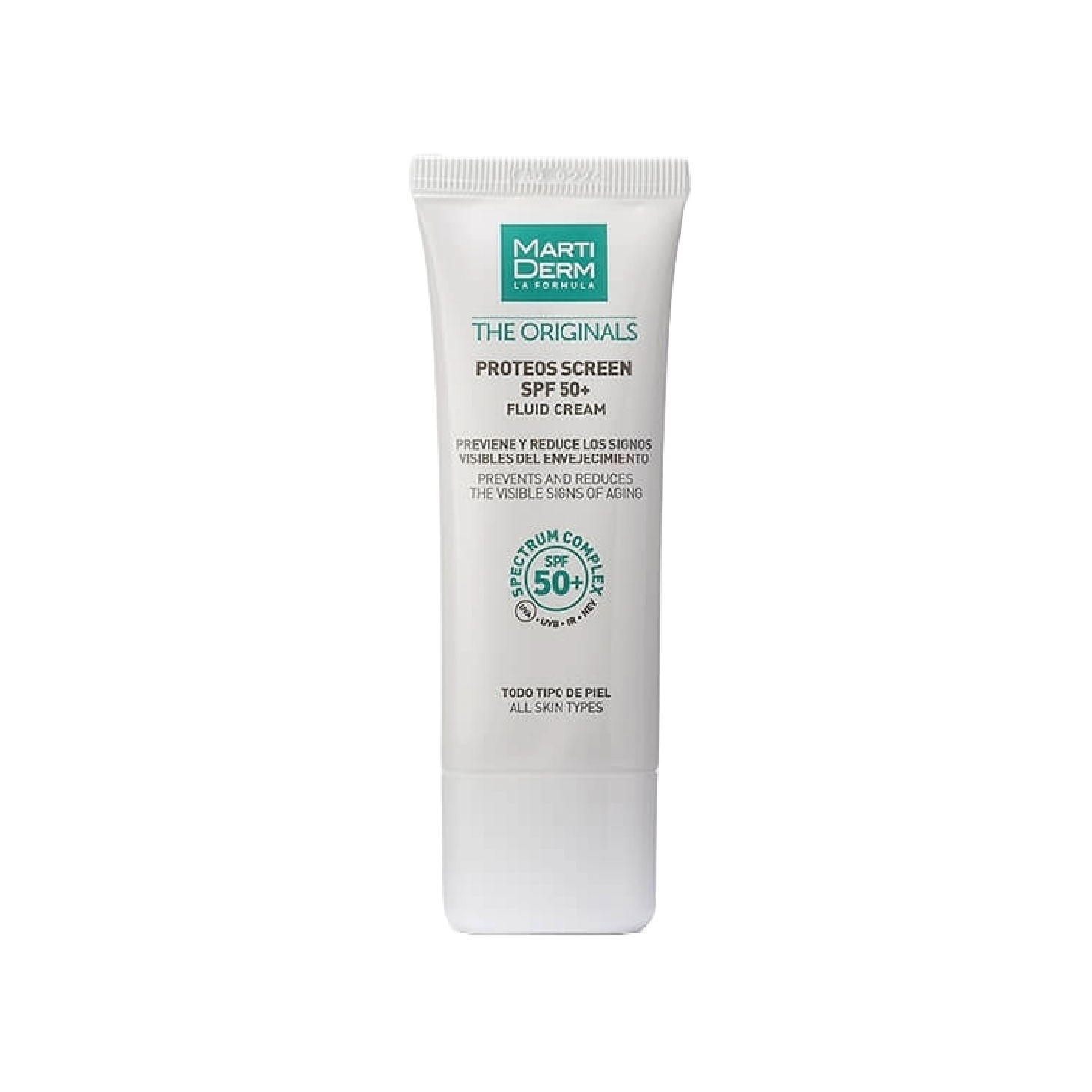 Martiderm The Originals Proteos Screen Cream Fluid SPF50+ 40ml