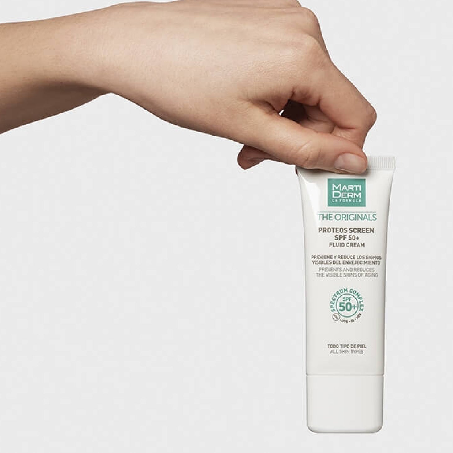 Martiderm The Originals Proteos Screen Cream Fluid SPF50+ 40ml