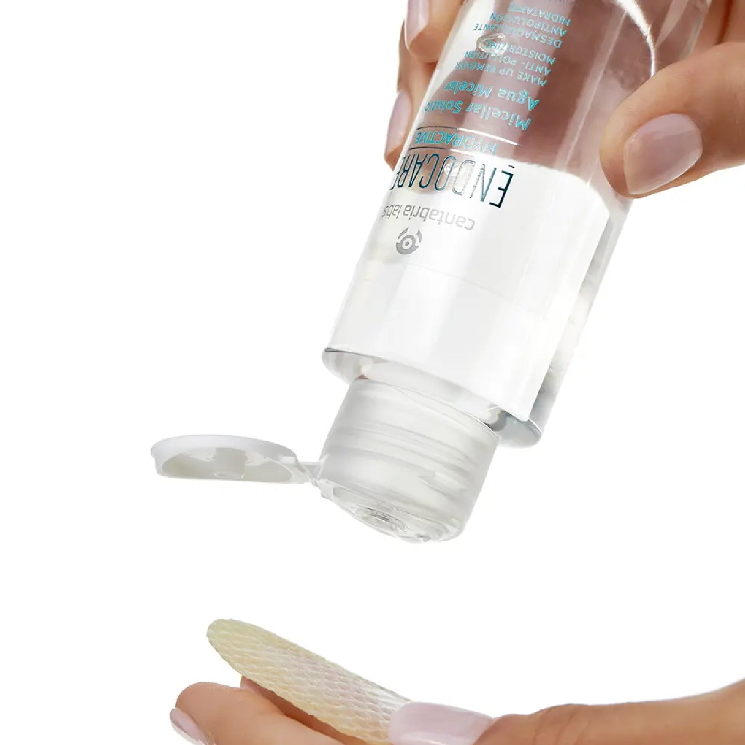 Agua Micelar Hidratante Endocare 400 ml