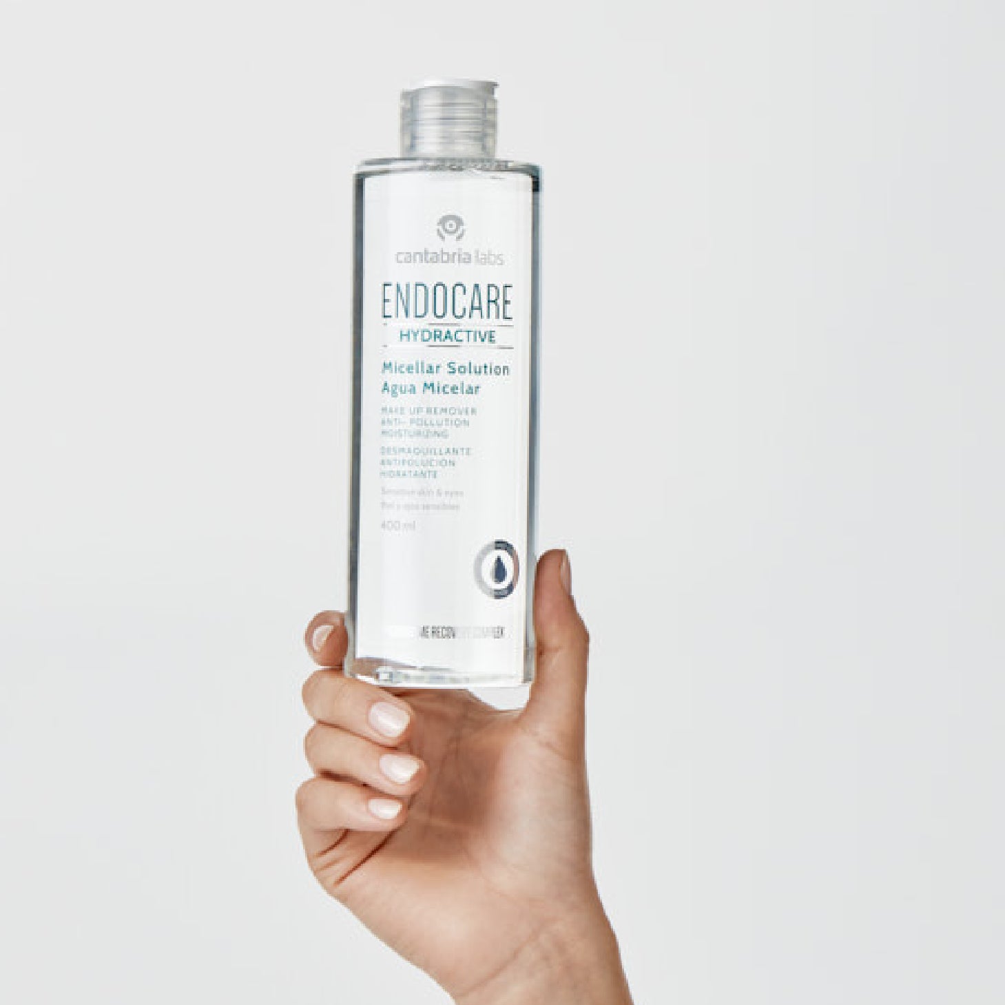 Agua Micelar Hidratante Endocare 400 ml