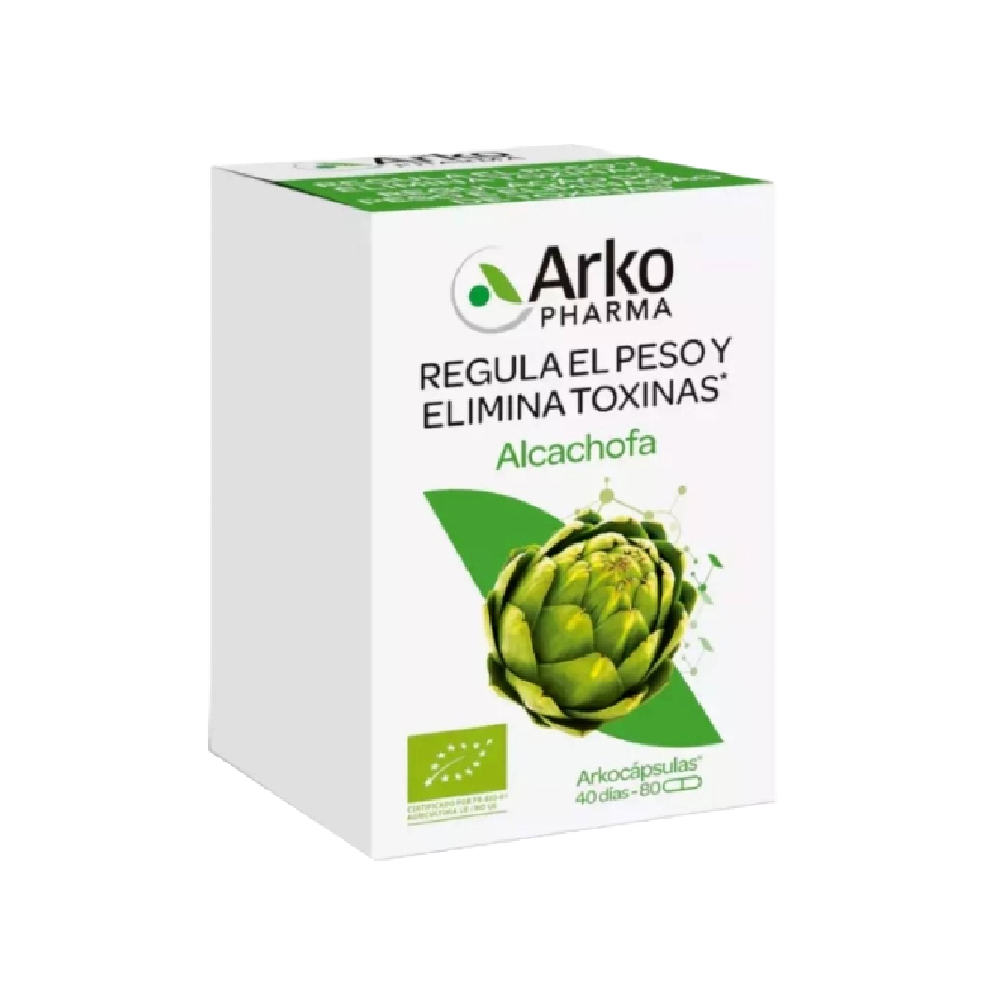Arkocápsulas Alcachofra Bio 80 Cápsulas