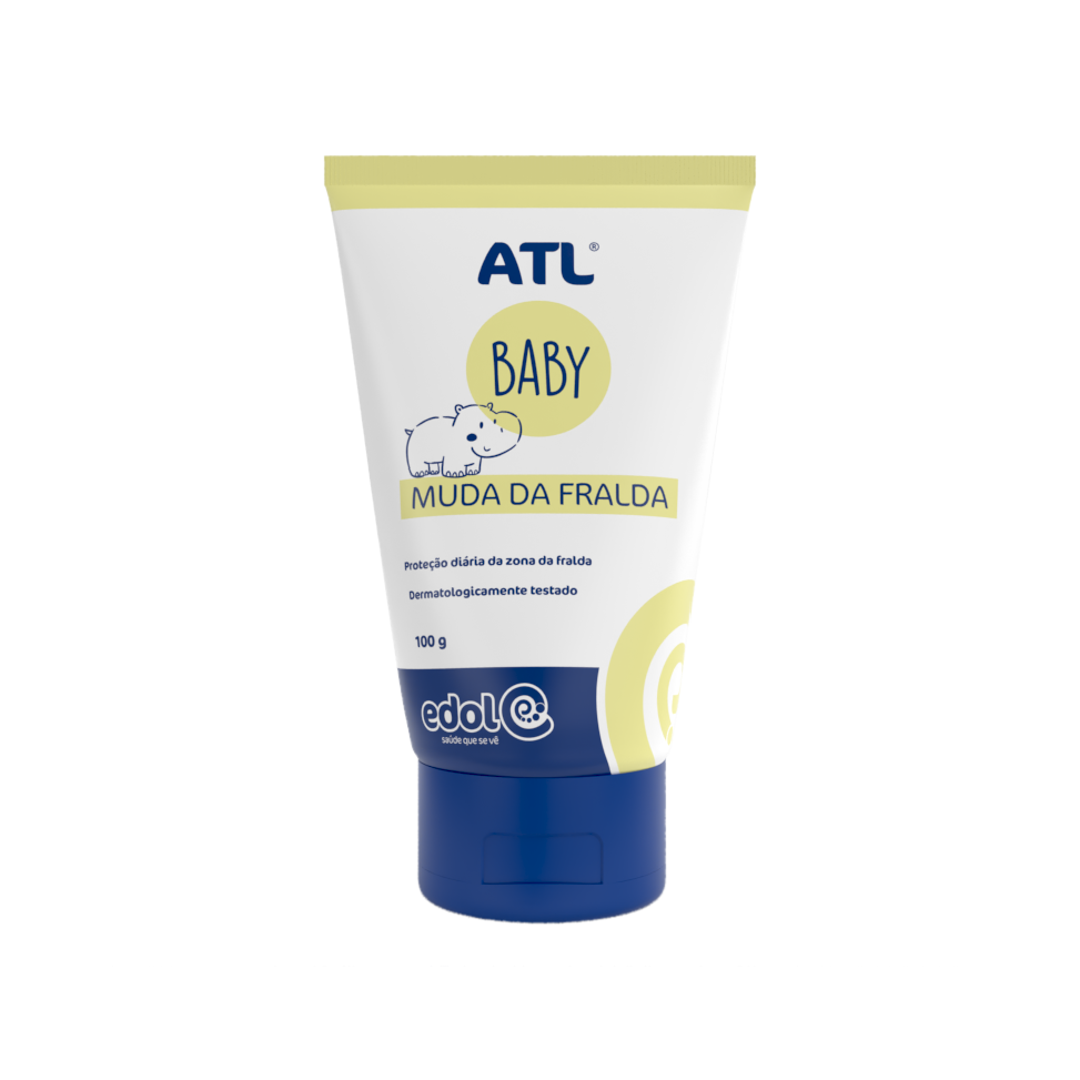 ATL Baby Creme Muda Fralda 100g