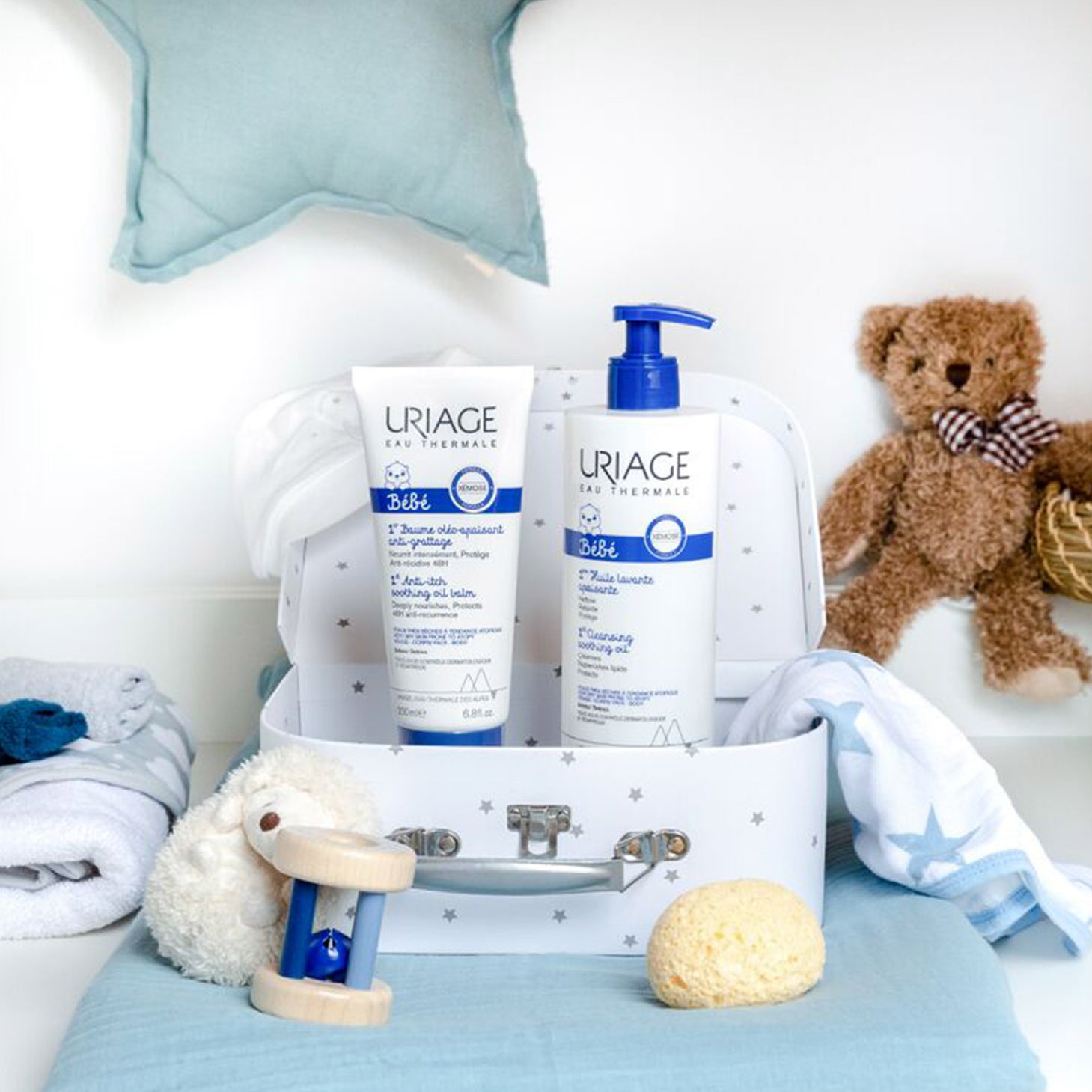 Uriage Bebé 1º Bálsamo-Óleo Apaziguante 200ml