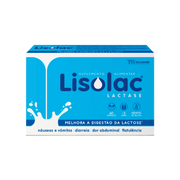 Lisolac Lactase 60 Cápsulas