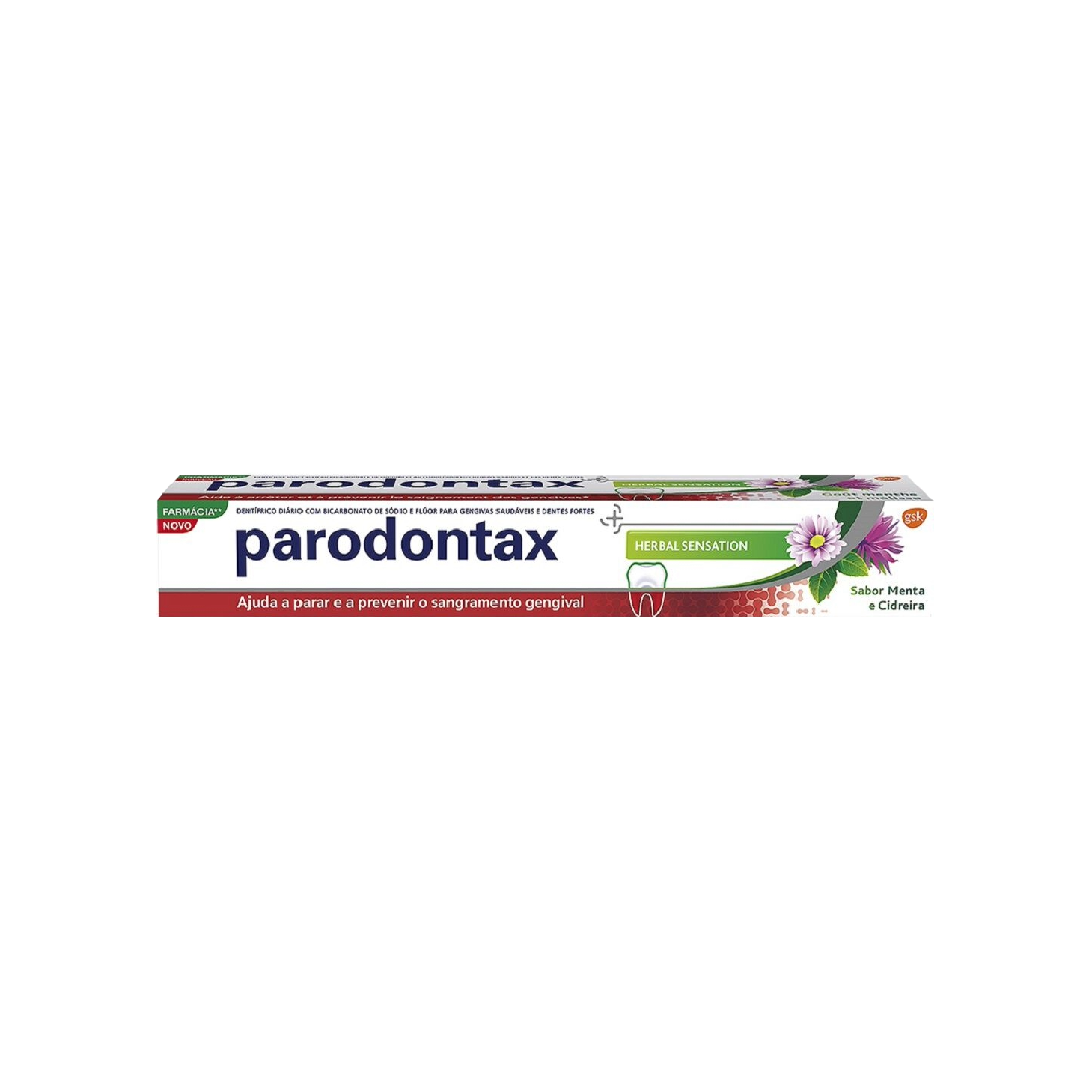 Parodontax Herbal Pasta Dentífrica 75ml