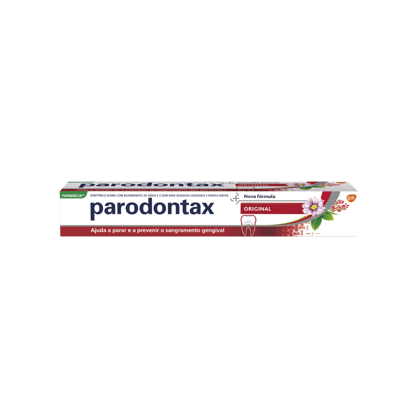 Parodontax Original Pasta Dentífrica 75ml