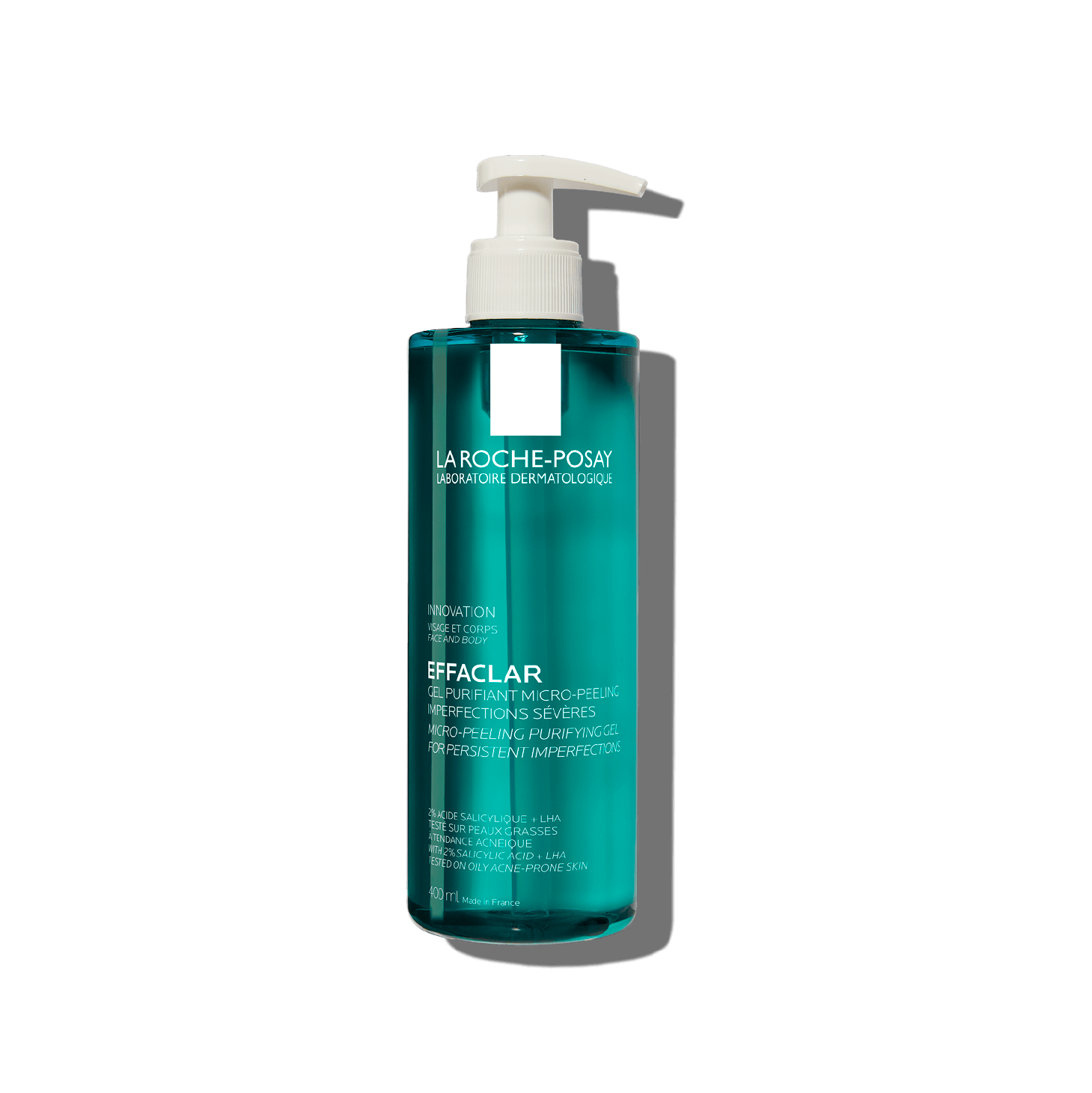 La Roche Posay Effaclar Gel Microexfoliante Purificante 400 ml