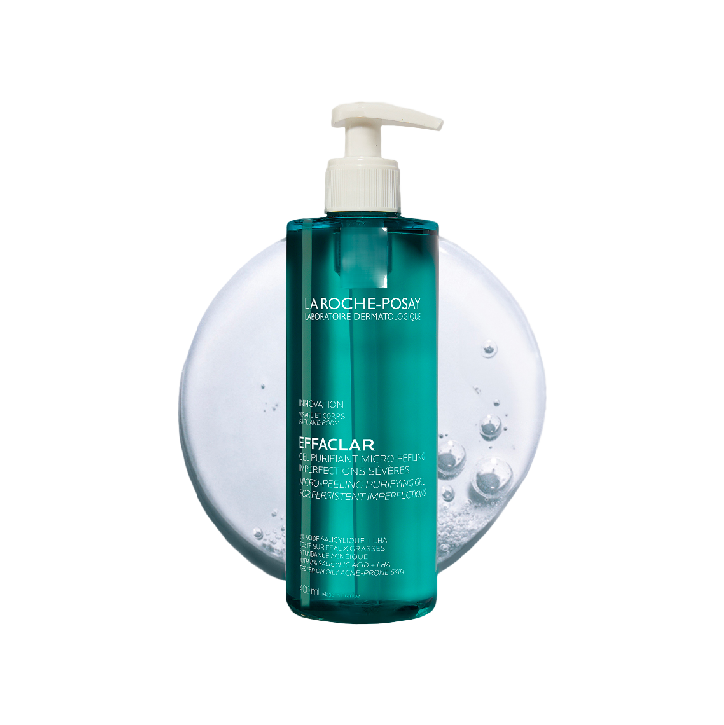 La Roche Posay Effaclar Gel Microexfoliante Purificante 400 ml