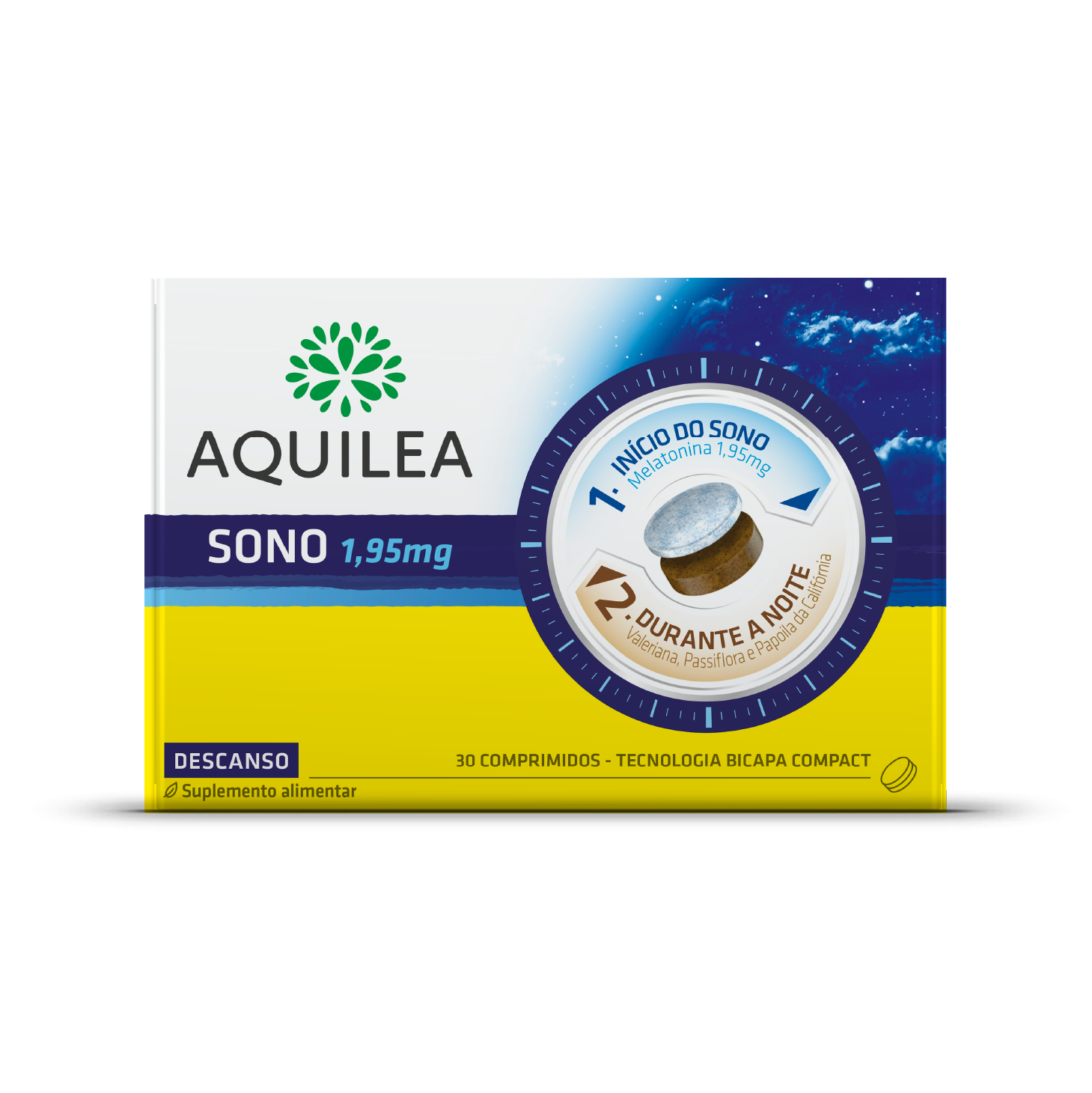 Aquilea Sono 1,95mg 30 Comprimidos