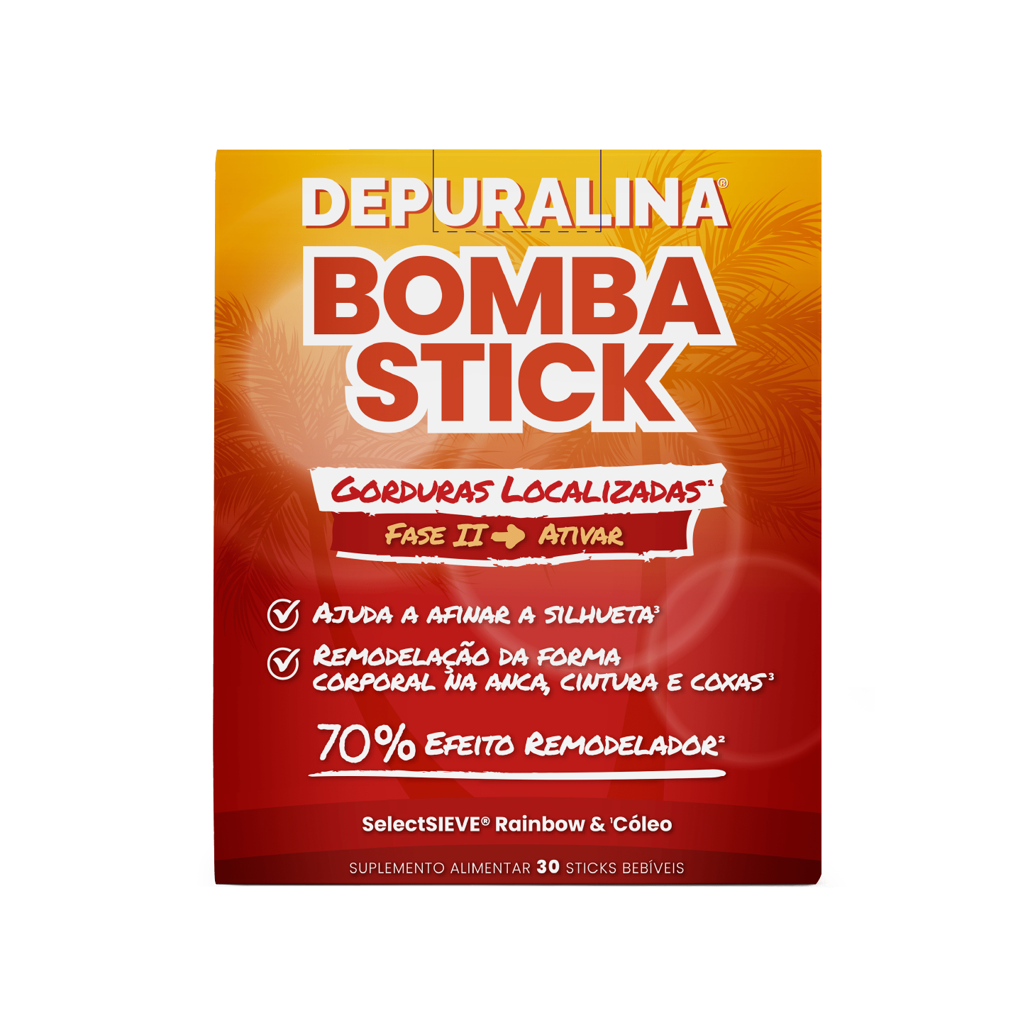 Depuralina Bombastick 12,5 ml x 30 sobres