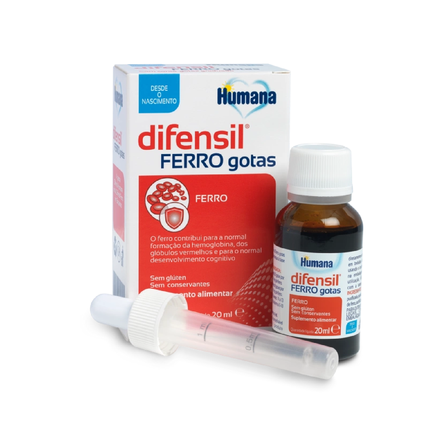 Difensil Ferro Gotas 20ml