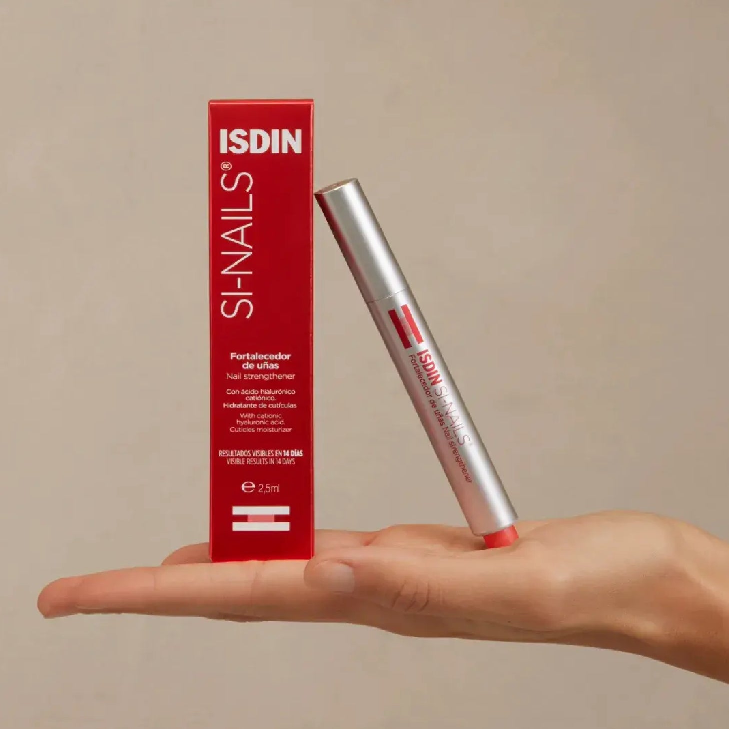 Isdin Si-Nails Fortelecedor de Unhas 2,5ml