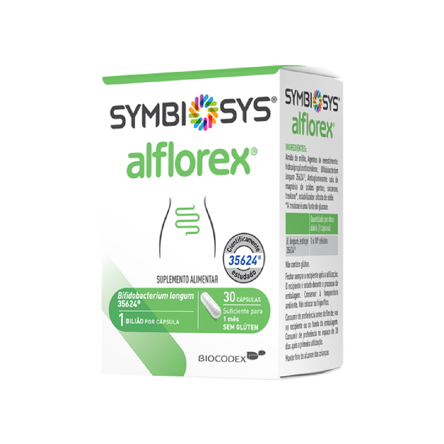Symbiosys Alflorex 30 Cápsulas