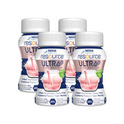 Resource Ultra Morango 125ml x 4 Unidades