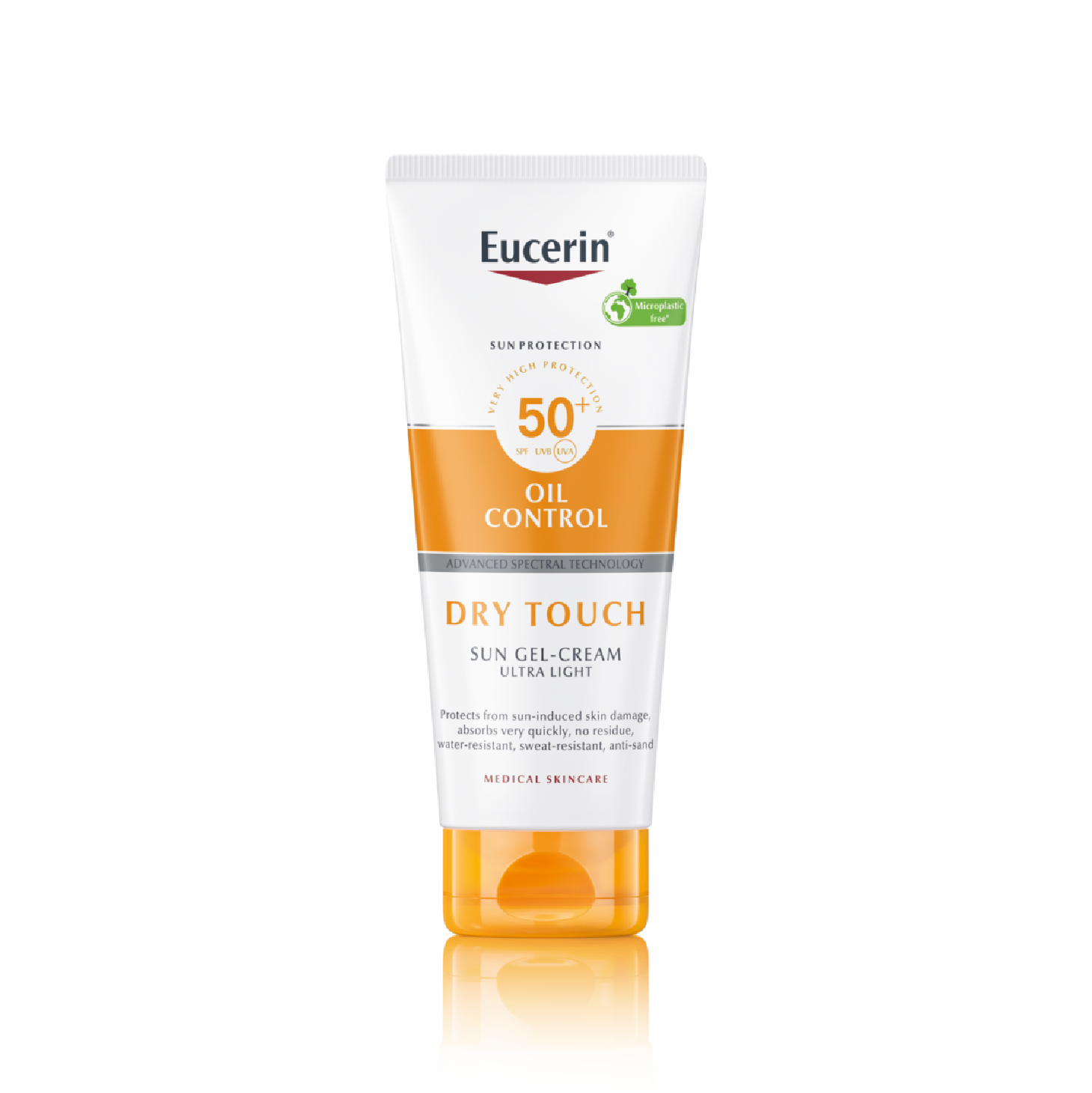 Eucerin Sun Oil Control Gel-Creme Corpo Toque Seco SPF50+ 200ml