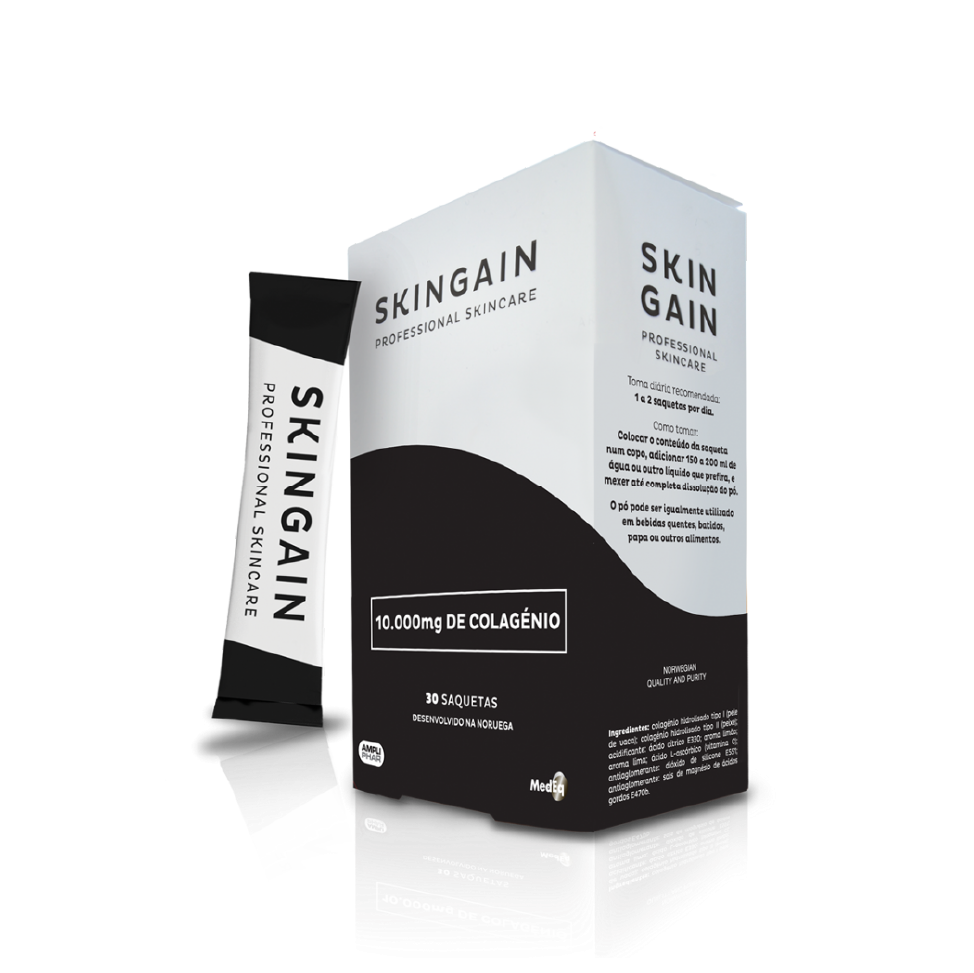 Skingain Pó 30 Saquetas