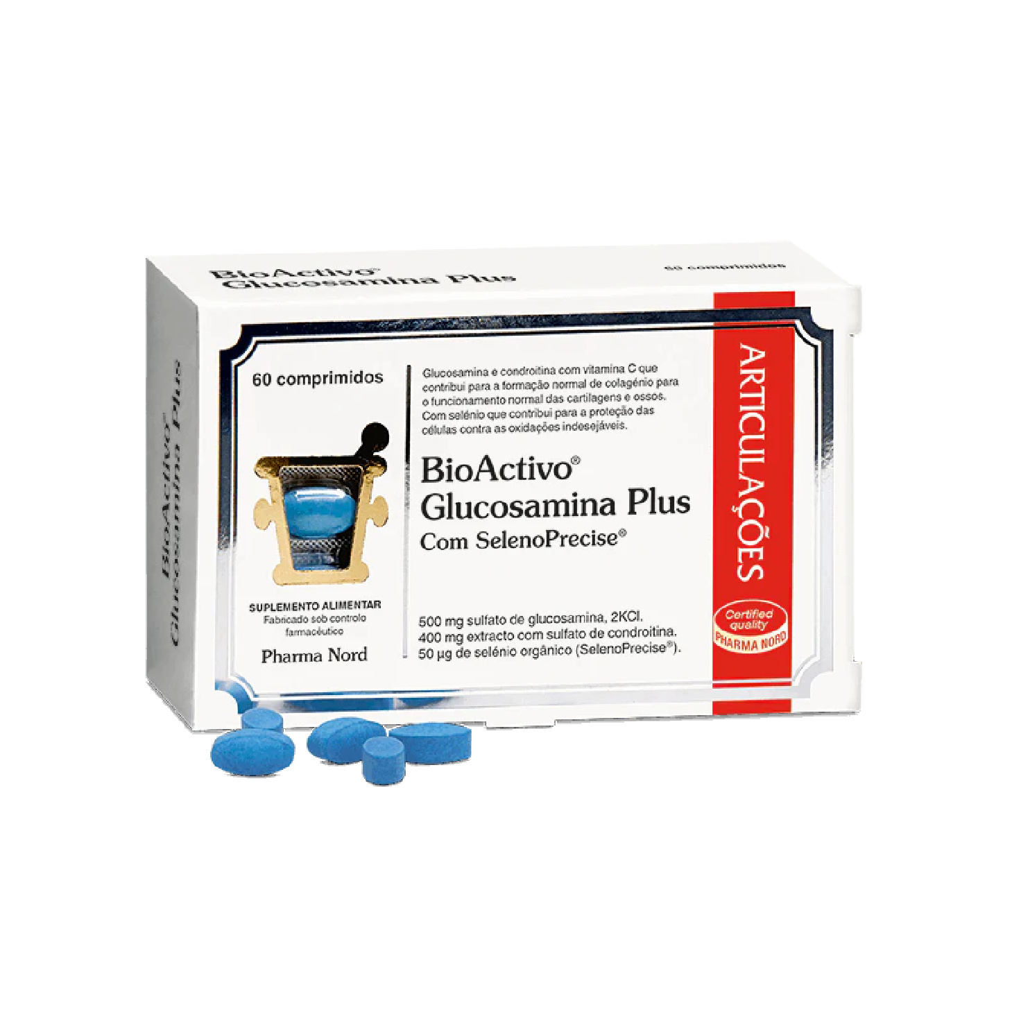 Bioactivo Glucosamina Plus 60 Comprimidos