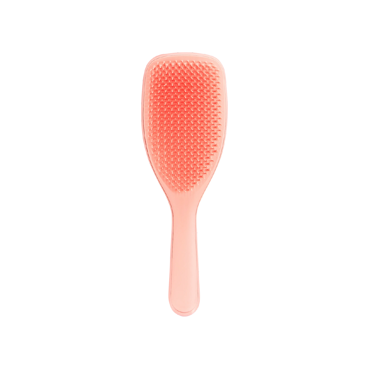 Cepillo grande para desenredar el cabello húmedo Ultimate de Tangle Teezer con brillo melocotón