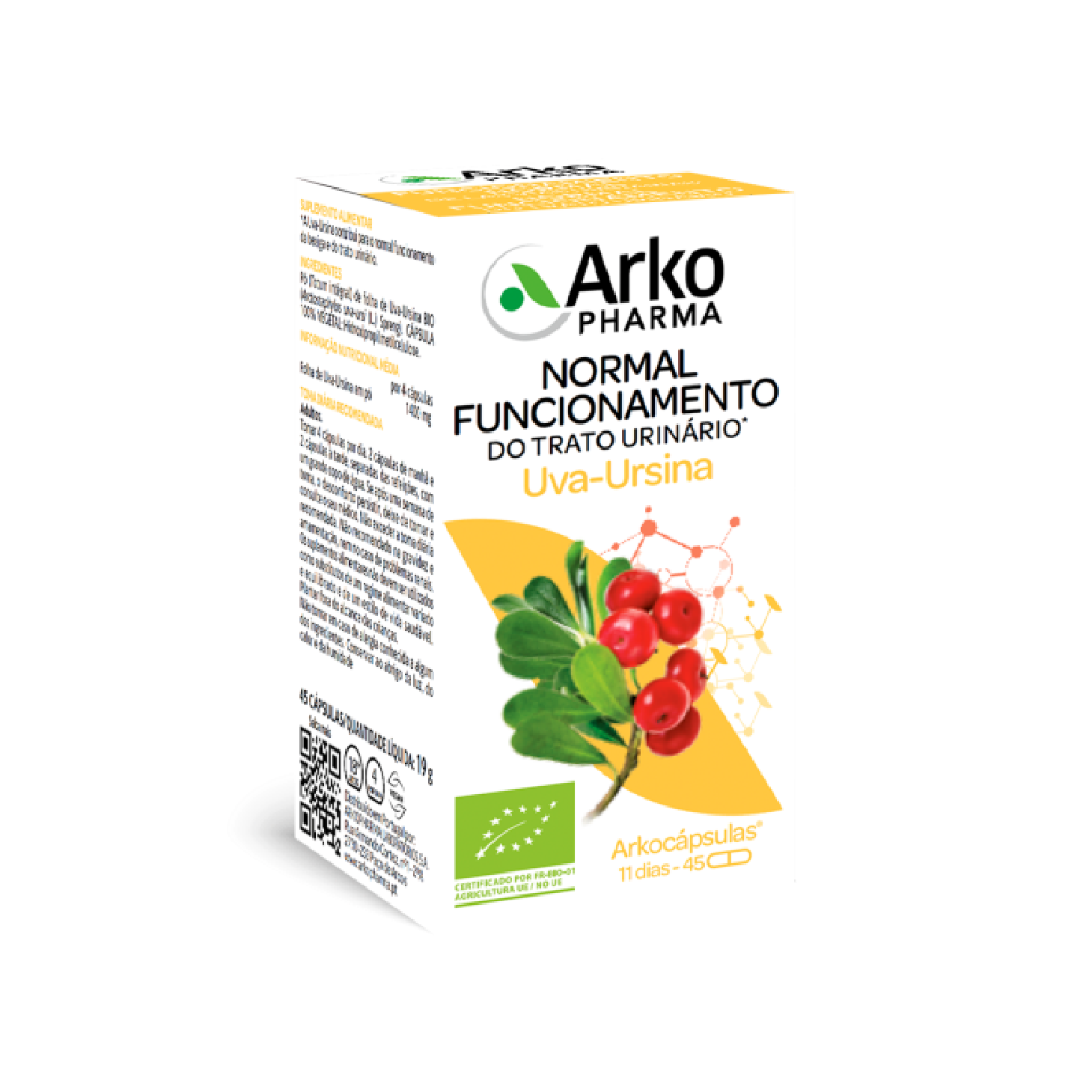 Arkocápsulas Uva Ursina Bio 45 Cápsulas