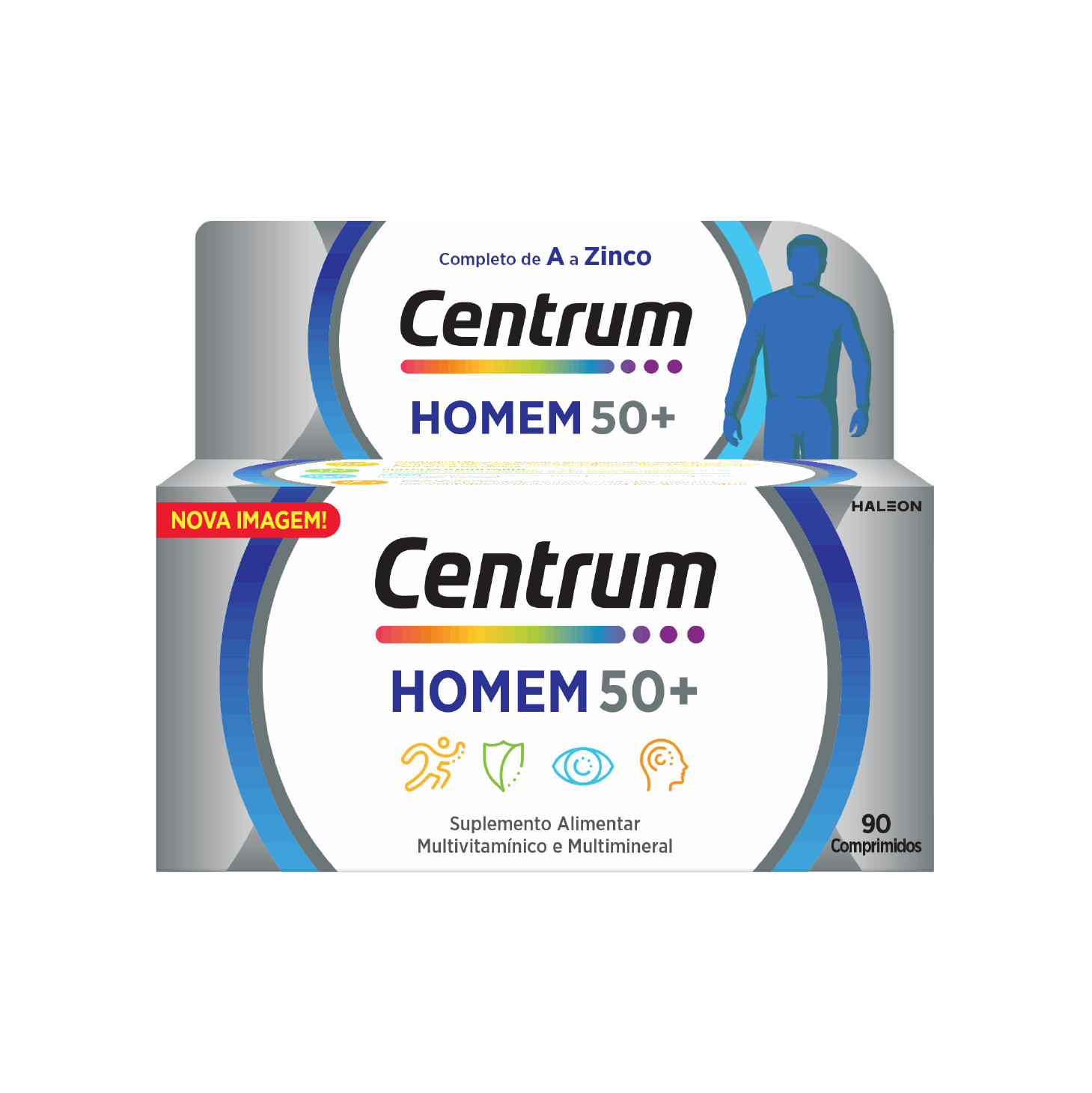 Centrum Homem 50+ 90 Comprimidos