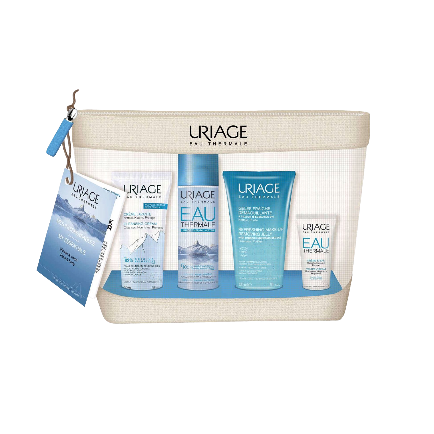 Uriage Eau Thermale Kit de viaje de hidratación