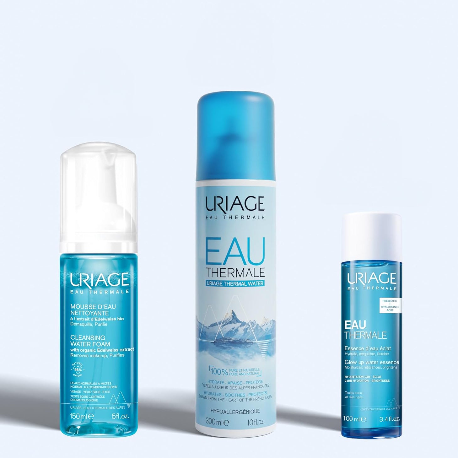 Uriage Eau Thermale Essência de Água Iluminadora 100ml