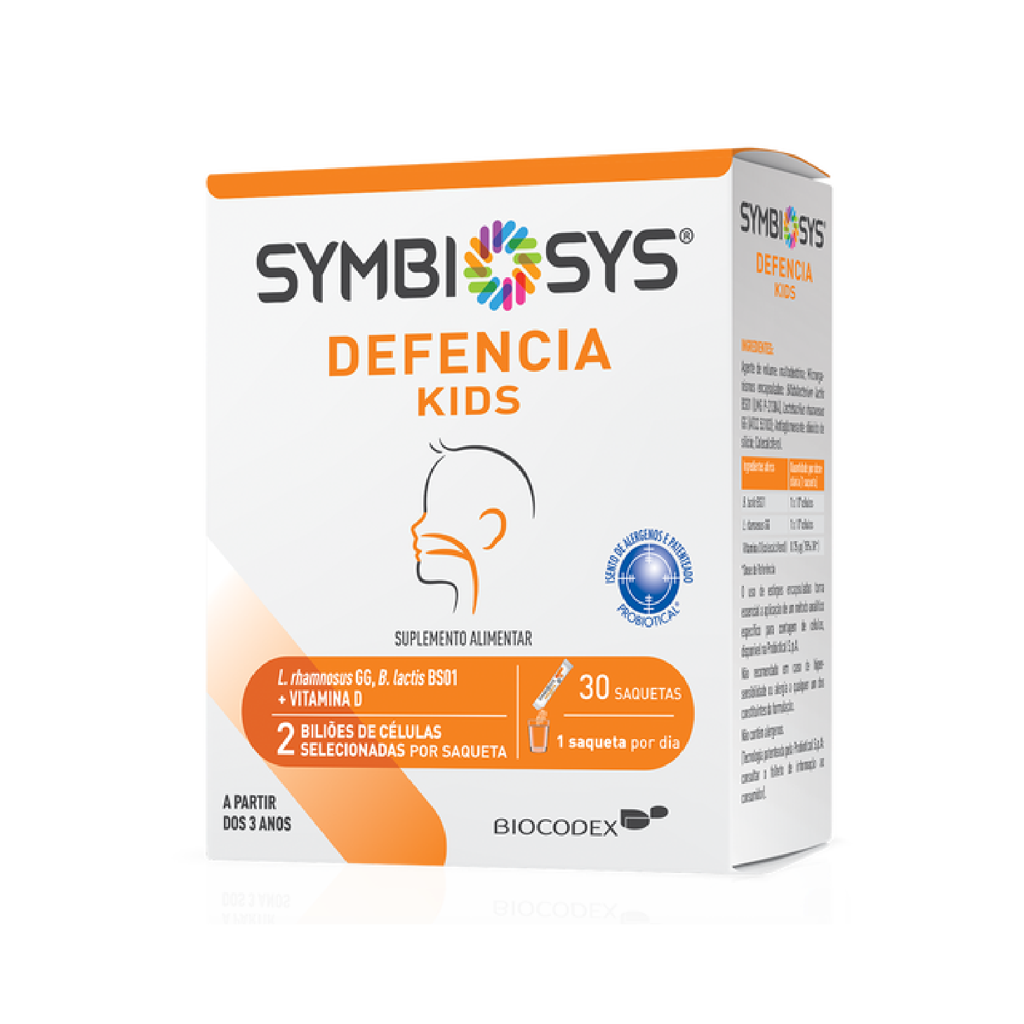 Symbiosys Defencia Kids 30 Saquetas