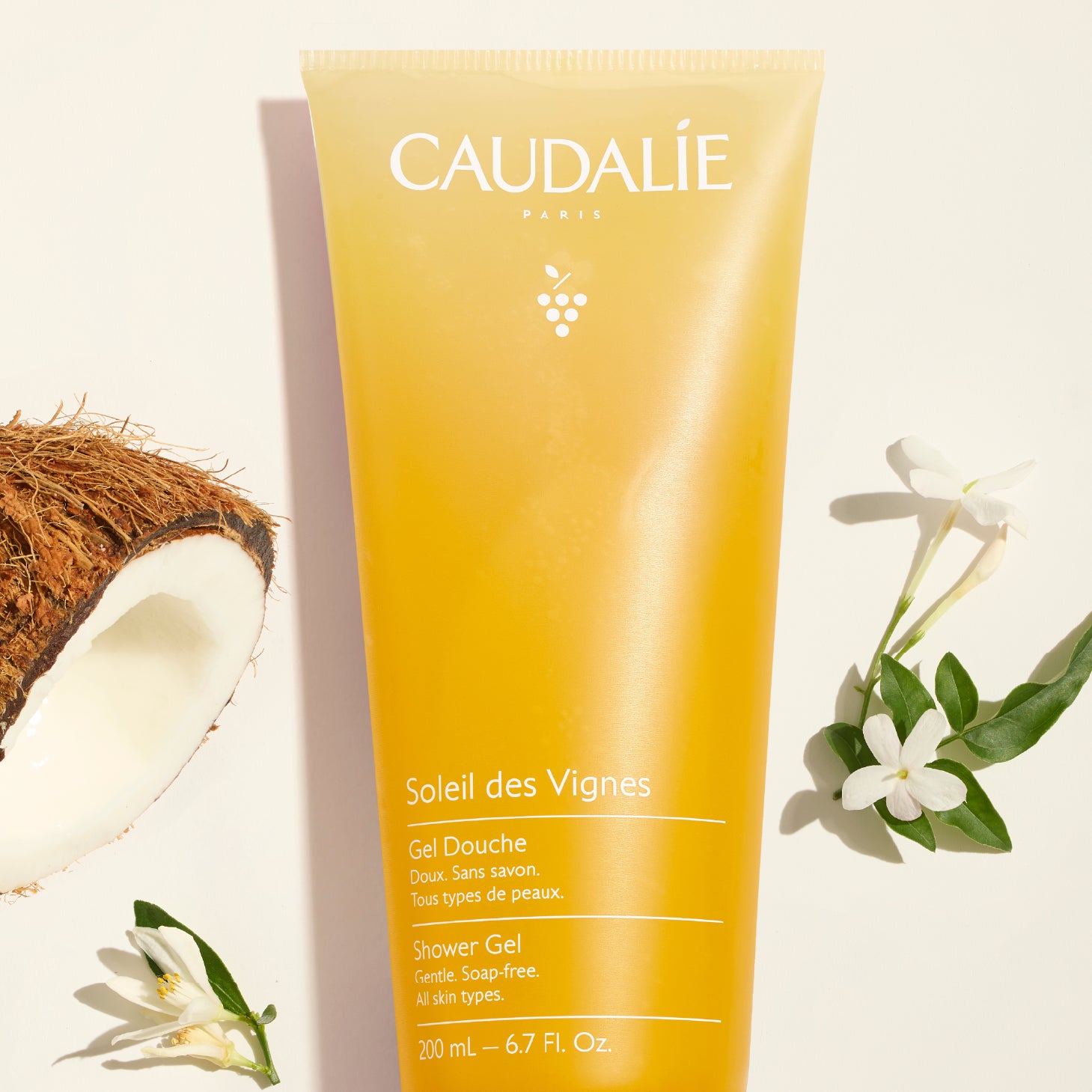 Caudalie Soleil des Vignes Gel de Duche 200ml