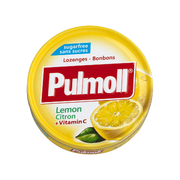 Pulmoll Pastilhas Limão + Vitamina C 45g