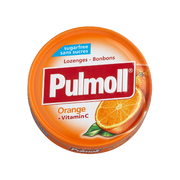 Pulmoll Pastilhas Laranja + Vitamina C 45g