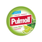 Pulmoll Pastilhas Lima Menta + Vitamina C 45g