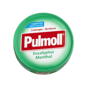 Pulmoll Pastilhas Eucalipto Mentol 45g