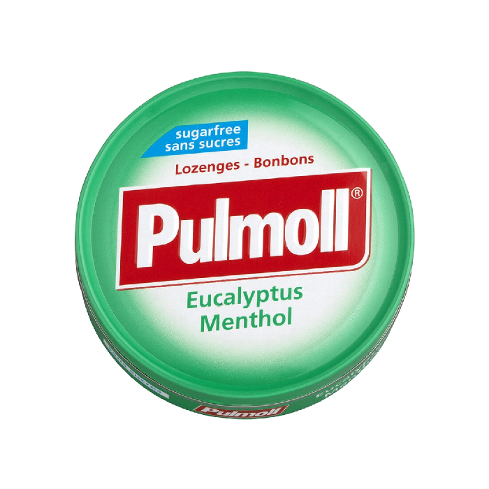 Pulmoll Pastilhas Eucalipto Mentol 45g