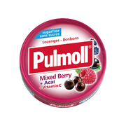 Pulmoll Pastilhas Frutos Silvestres + Vitamina C 45g