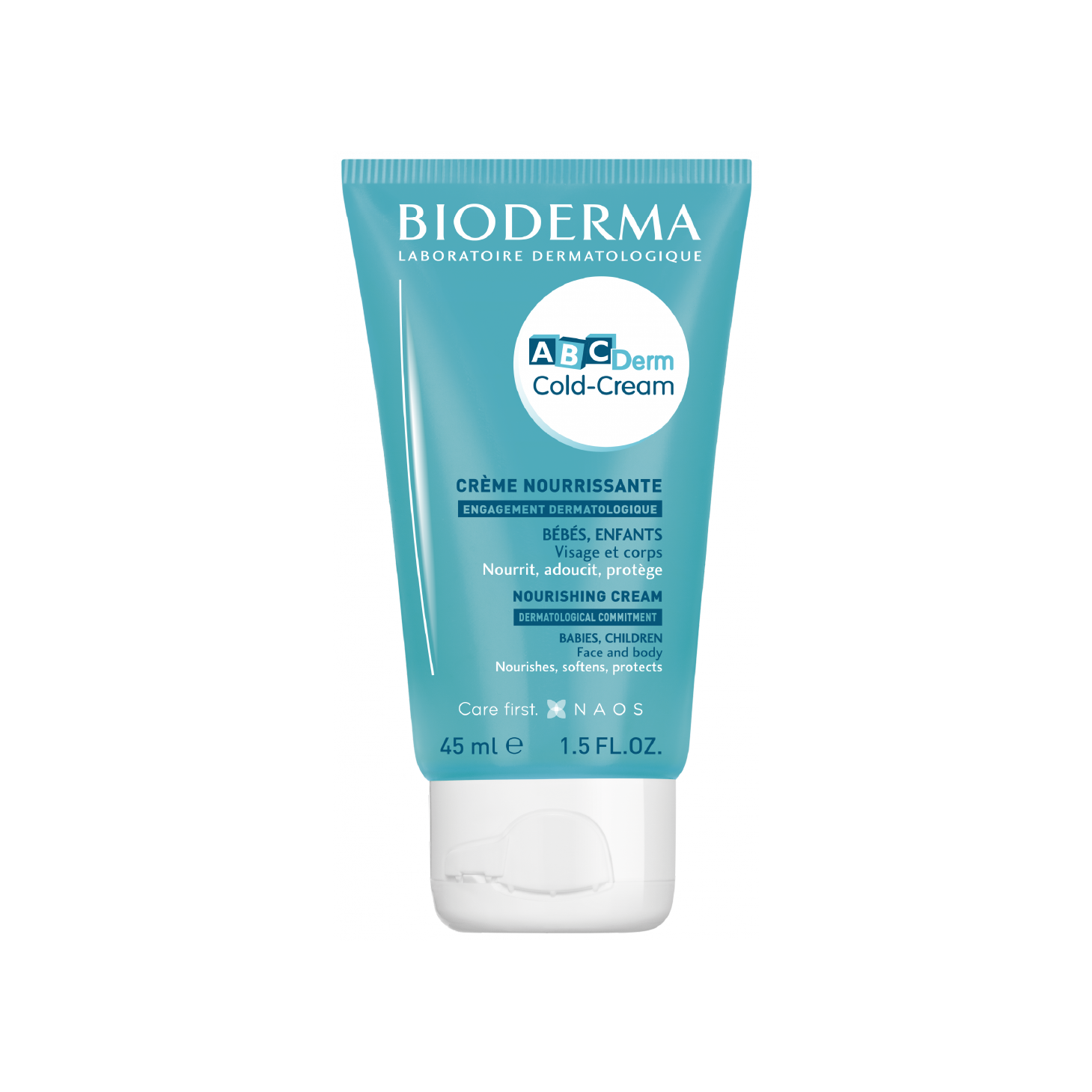 Bioderma ABCderm Cold Cream de Rosto 45ml