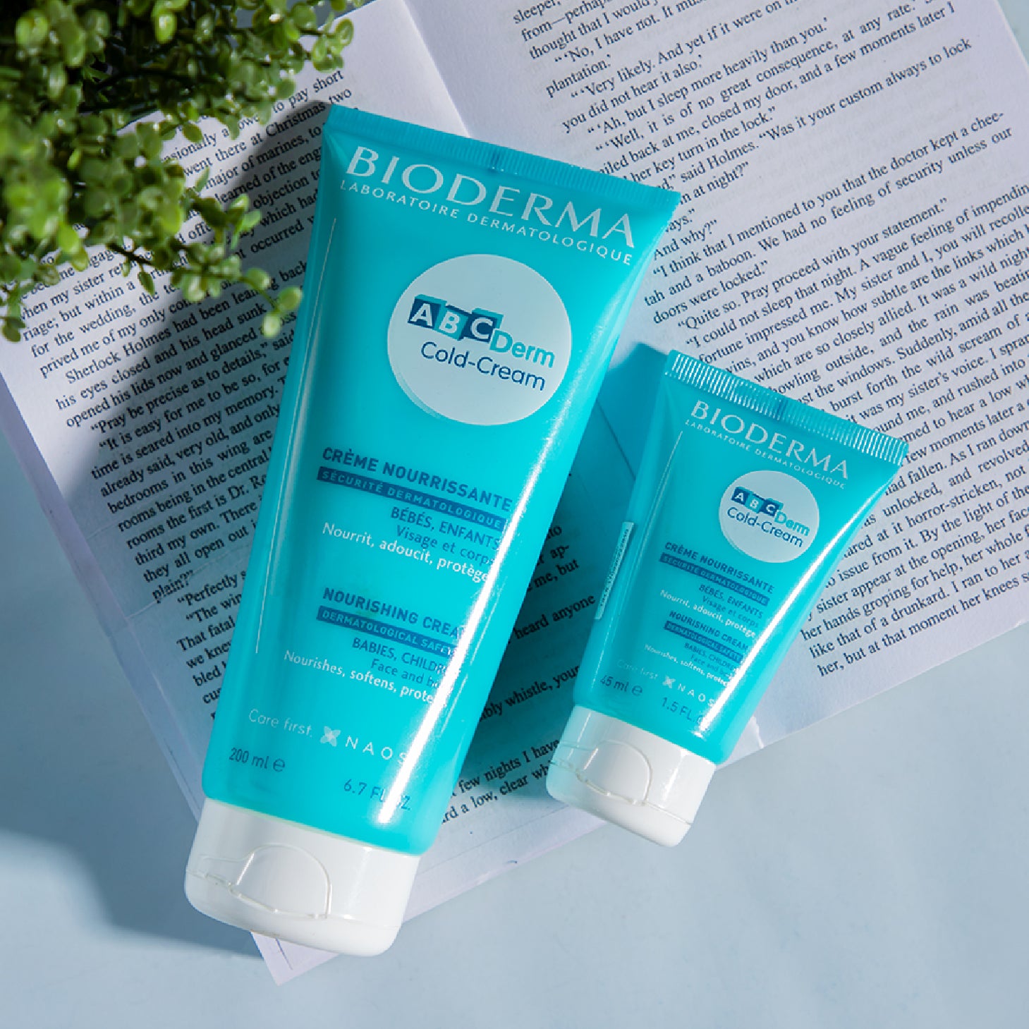 Bioderma ABCderm Cold Cream de Rosto 45ml