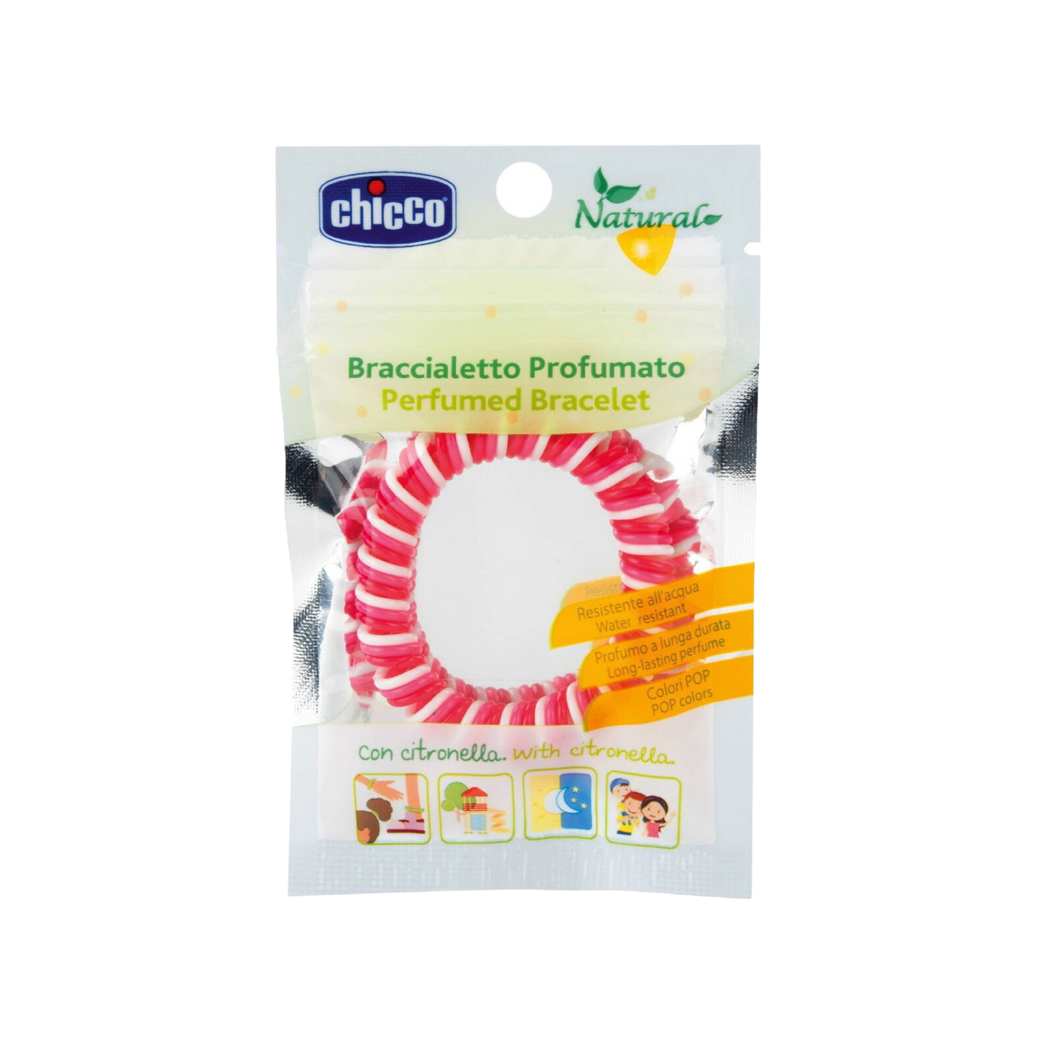 Chicco Natural Pulseira Perfumada com Citronela