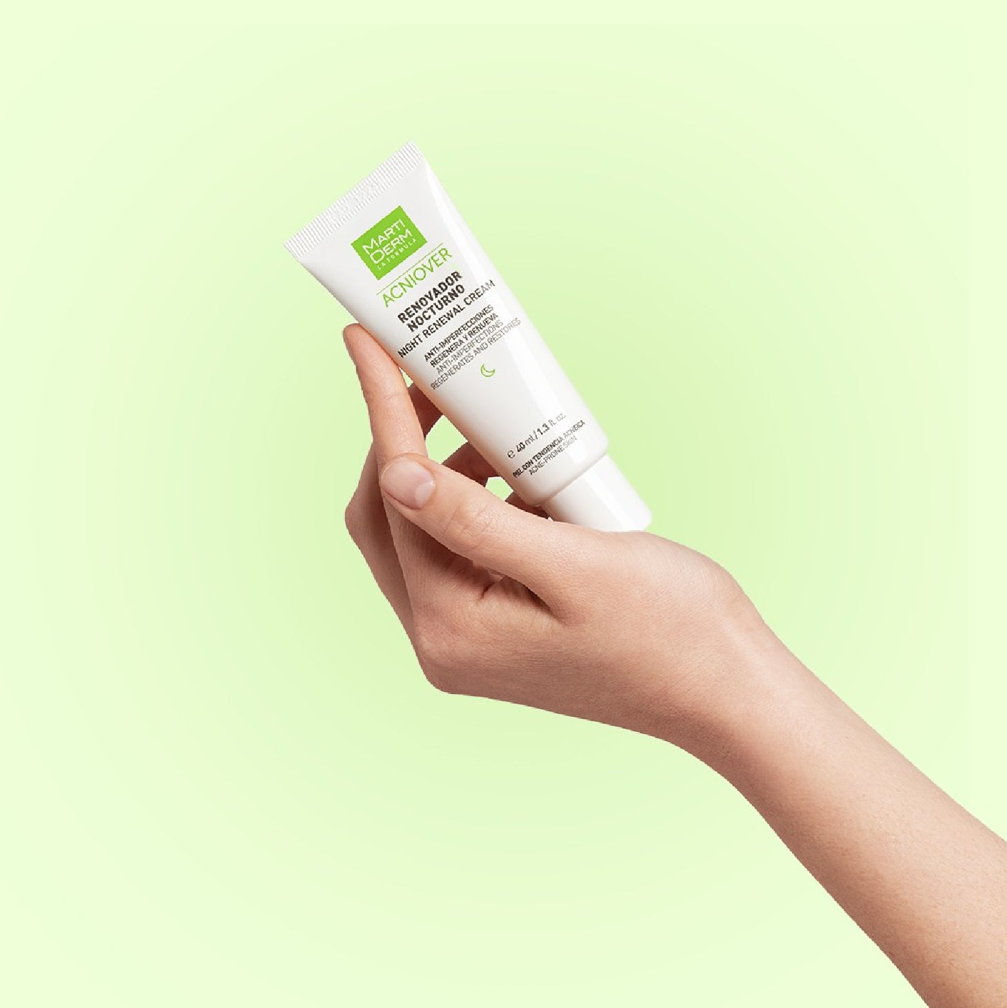 Martiderm Acniover Creme Renovador Noturno 40ml