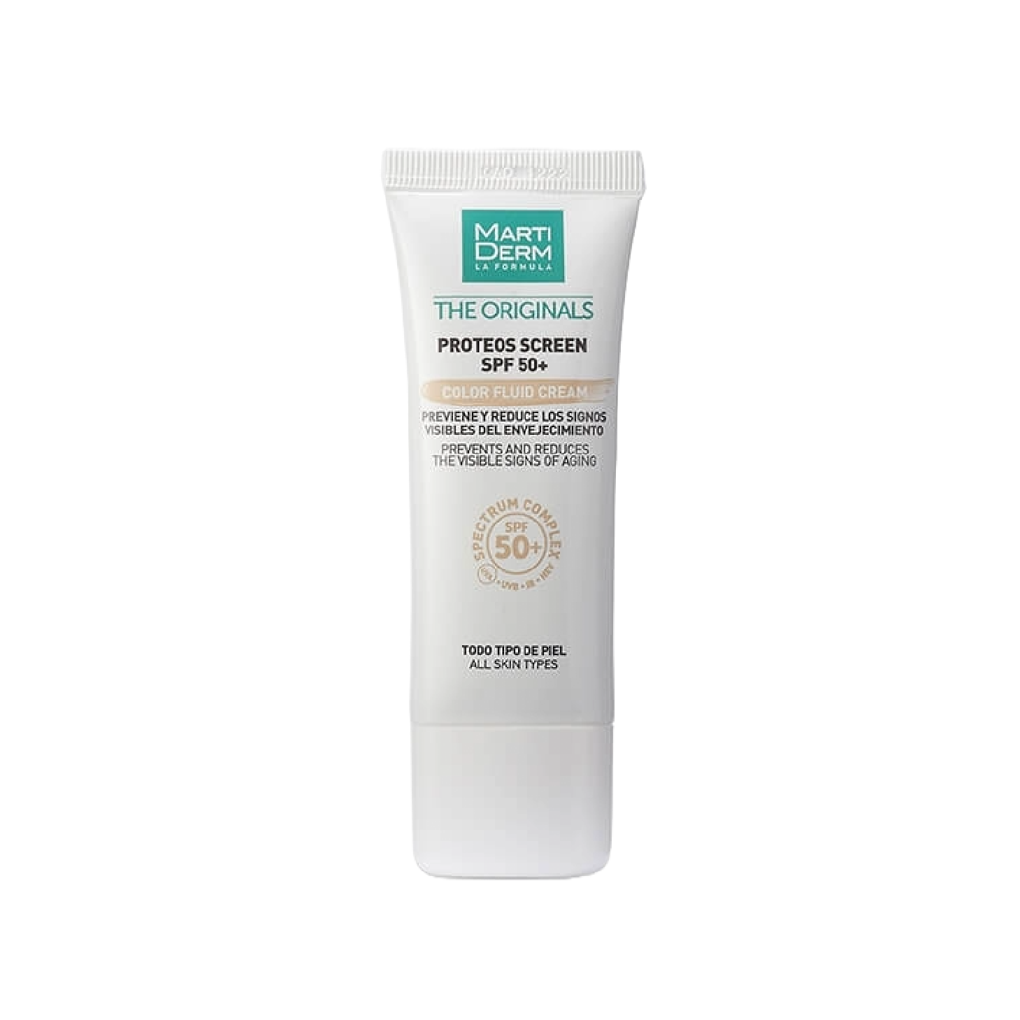 Martiderm The Originals Proteos Screen Color Fluid Cream SPF50+ 40ml