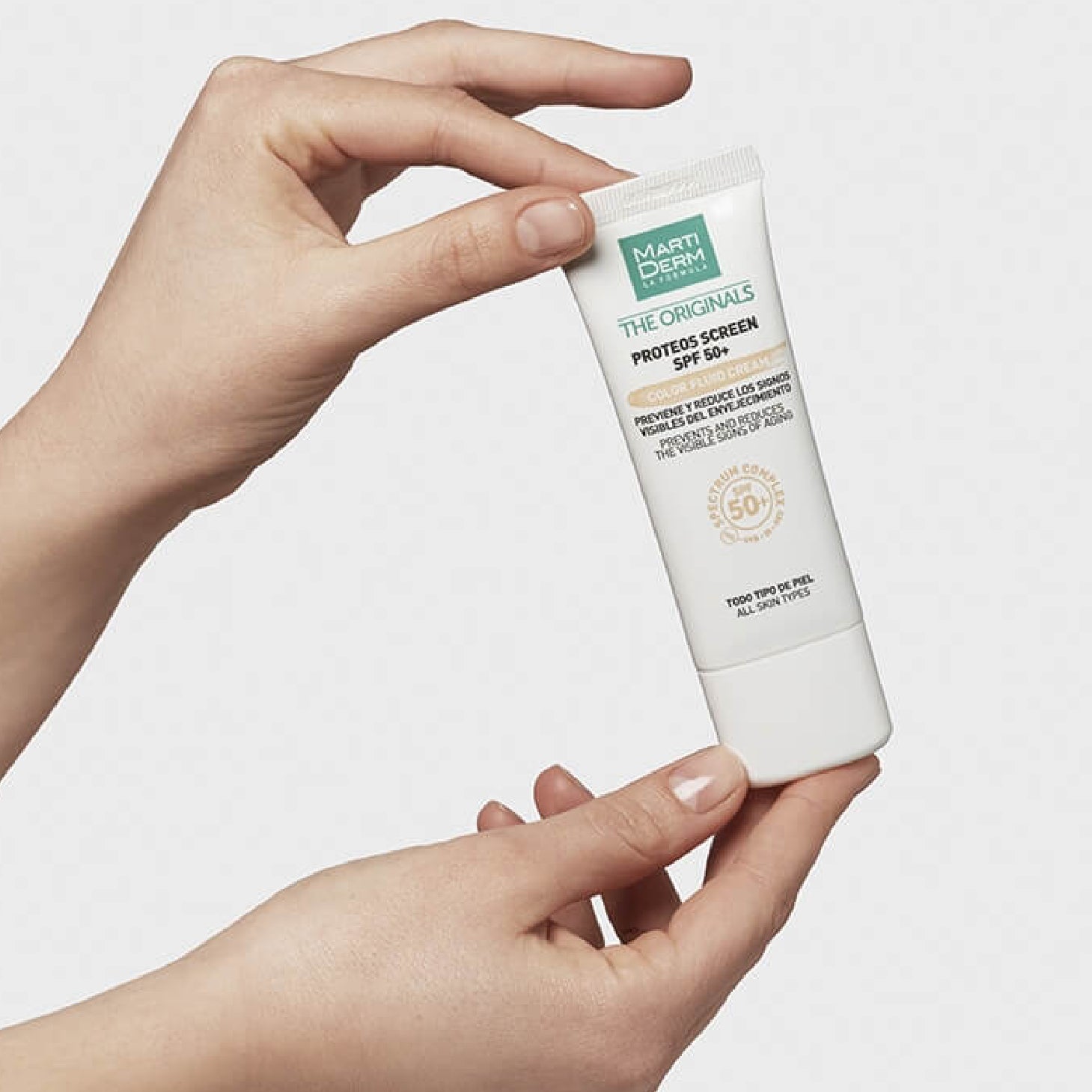 Martiderm The Originals Proteos Screen Color Crema Fluida FPS 50+ 40 ml